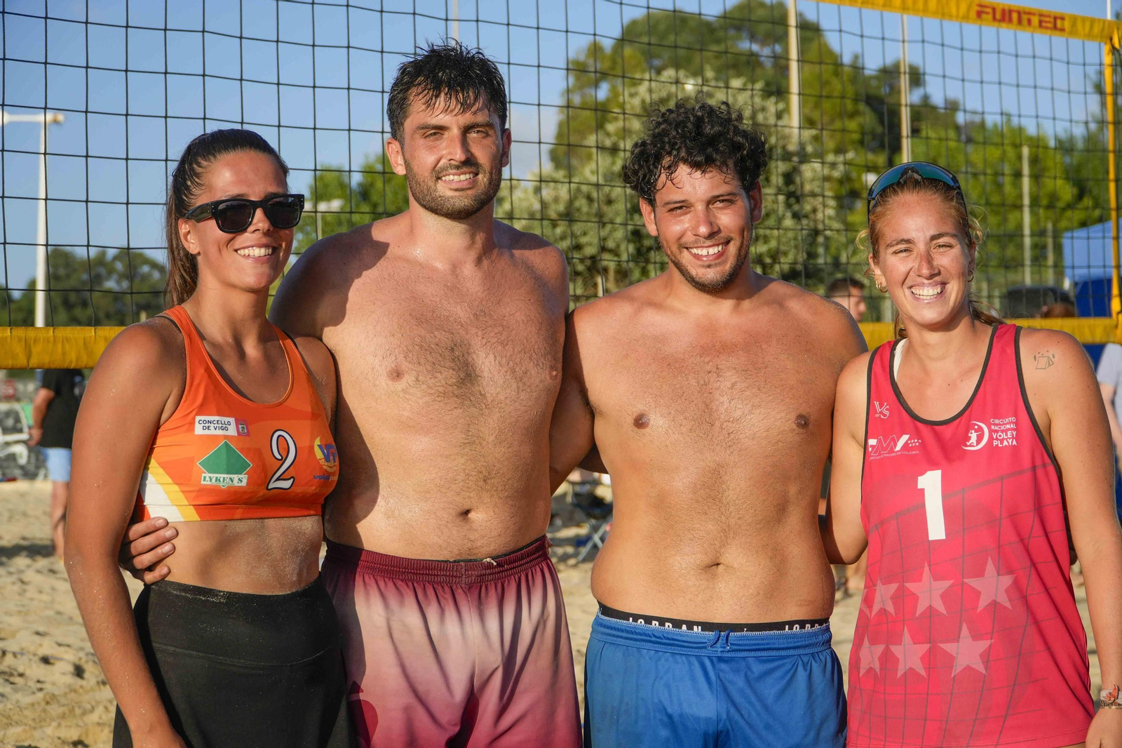 Galería | Samil despide el sexto torneo de vóley playa de Atlántico