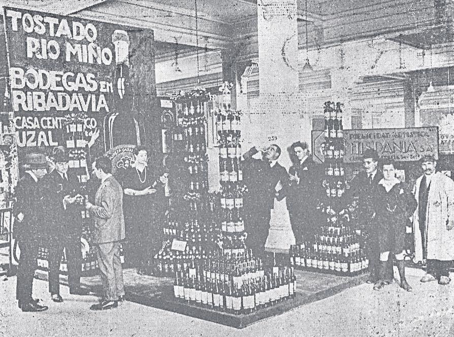 Foto de la I Feria Comercial de Madrid en 1923. Archivo BNE.