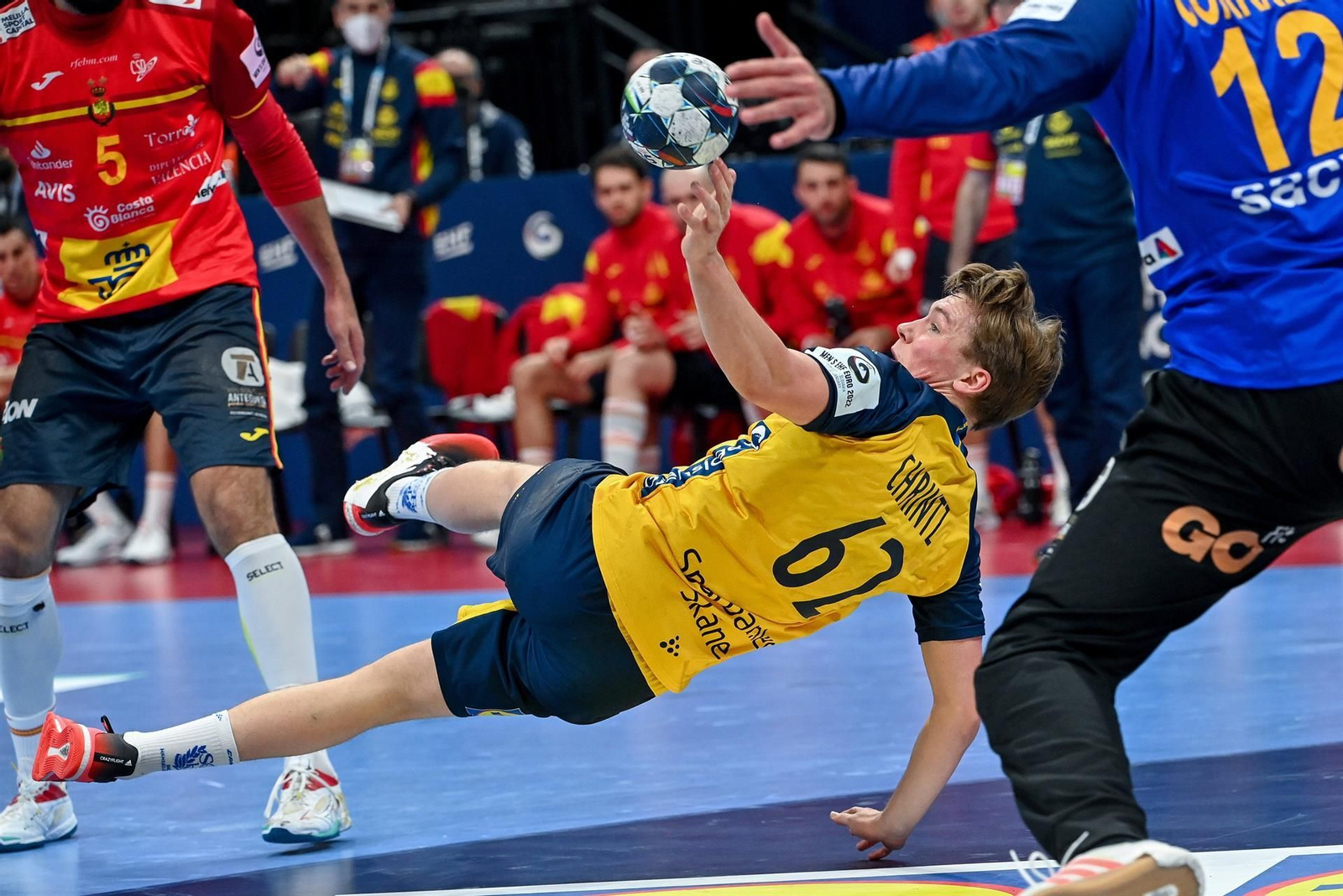 Final del Europeo de Balonmano 2022