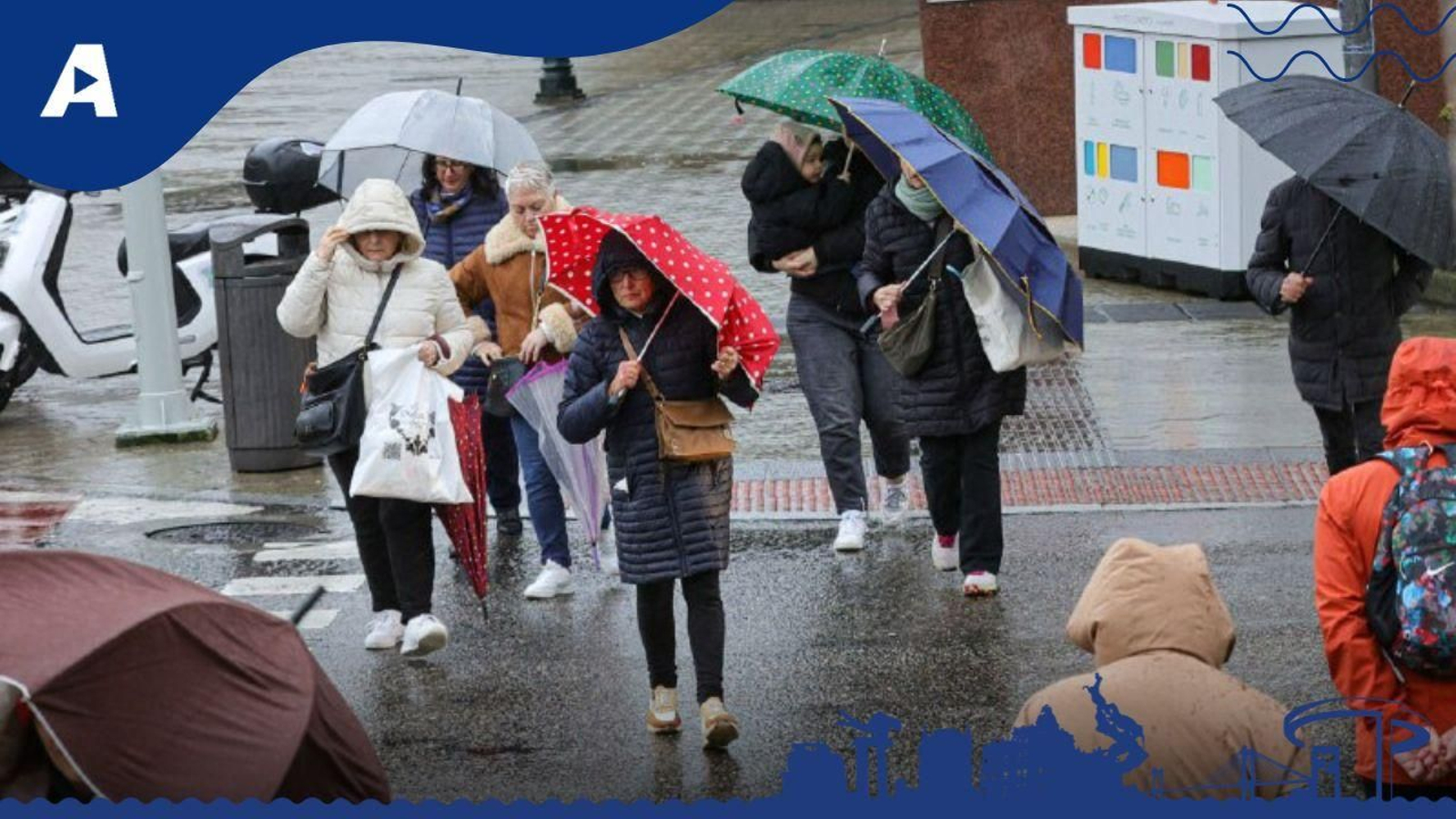 El tiempo en Vigo, martes 17 de febrero