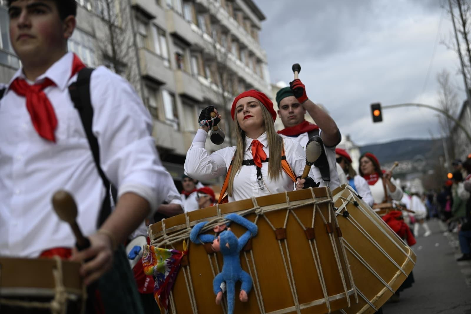 Galería | Verín di adeus a Don Carnal co derradeiro desfile de creatividade