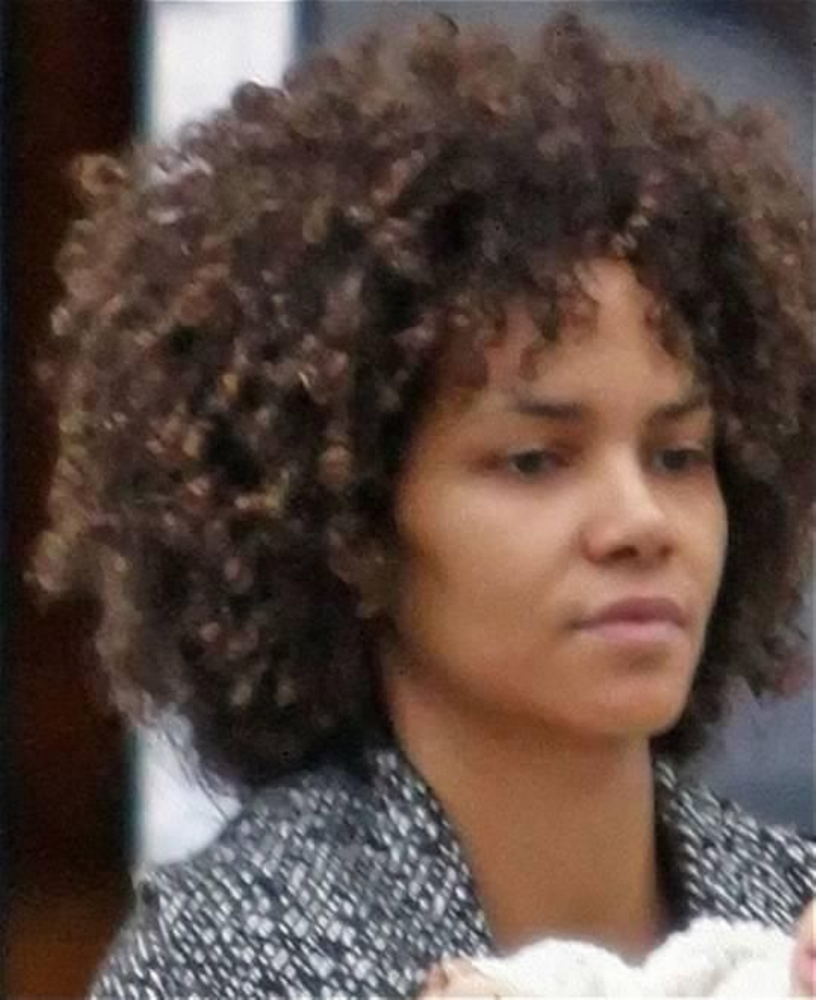 Halle Berry sin maquillaje