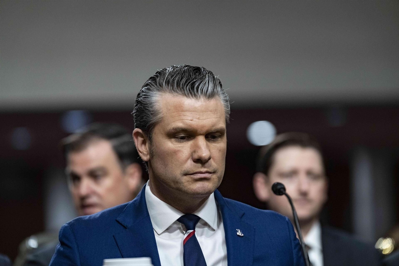 El secretario de Defensa de Estados Unidos, Pete Hegseth