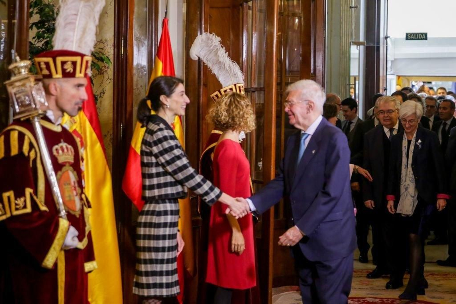 Acto de Conmemoración del Día de la Constitución en el Congreso de los Diputados1