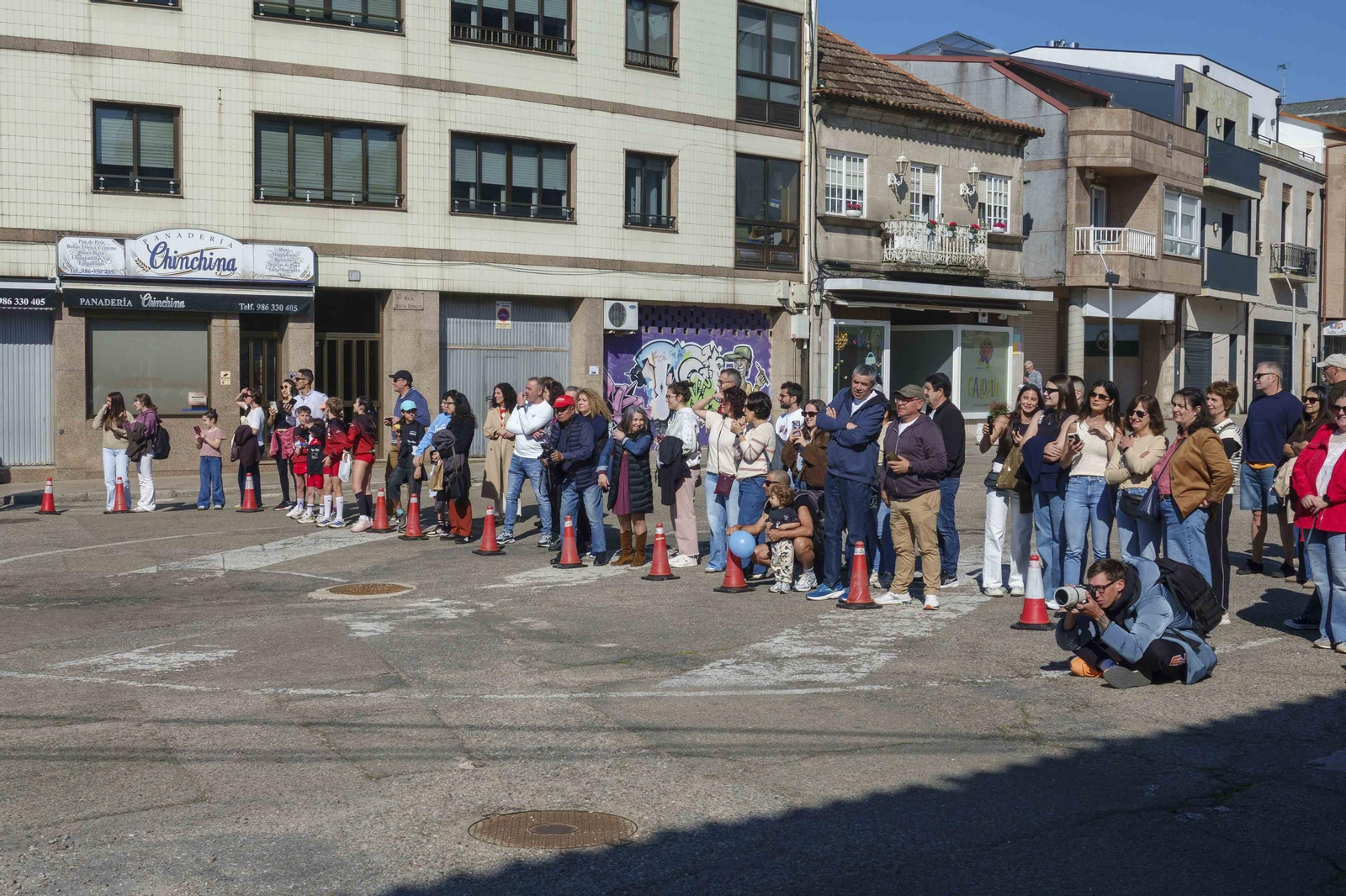 Galería | Pequeños y mayores se divierten en la 10K de Porriño