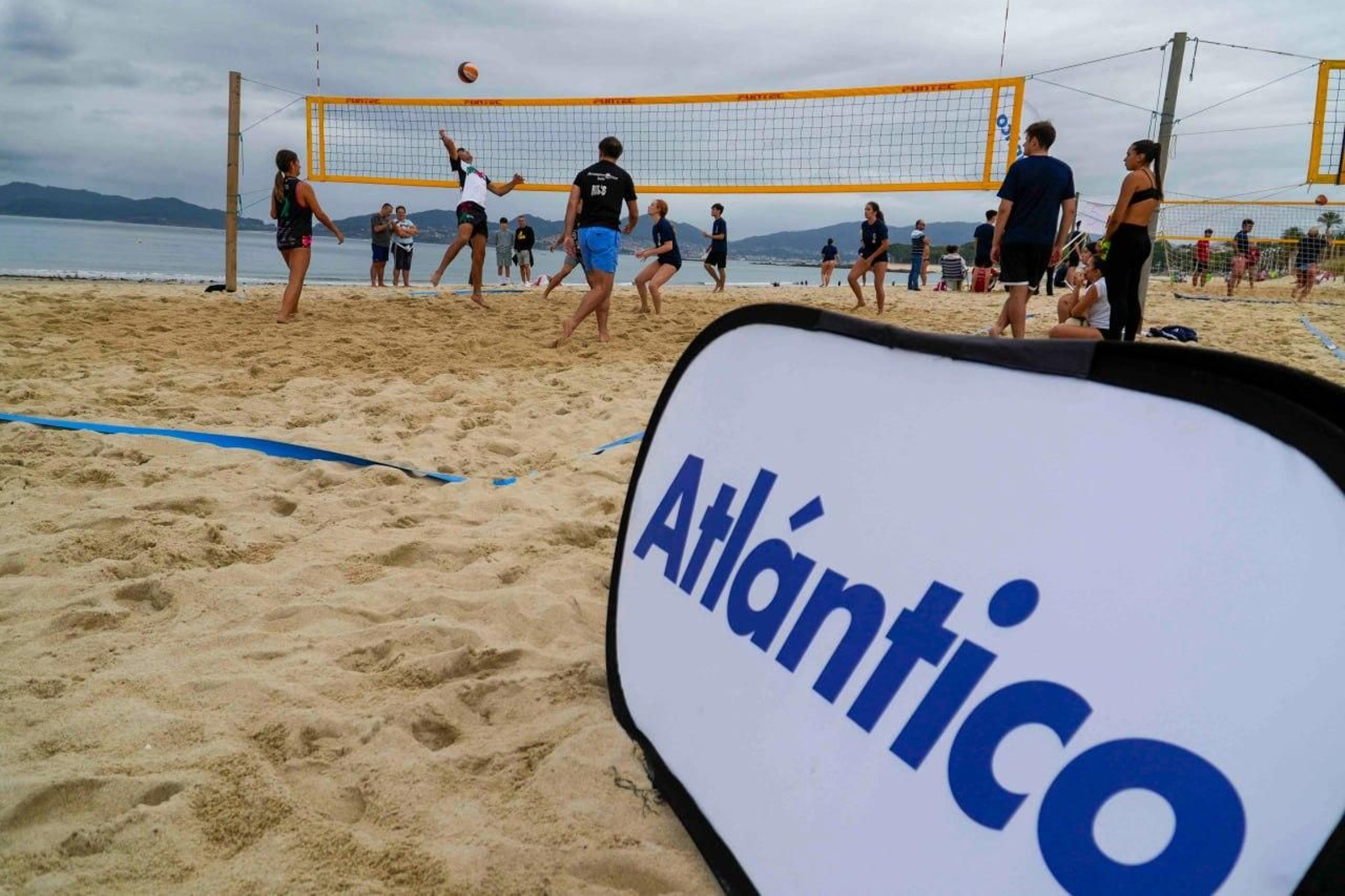 Galería | Dos días de vóley playa en Samil con Atlántico