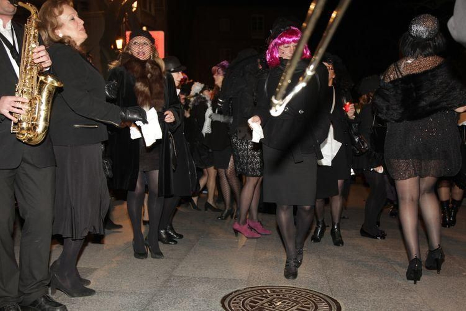 Entierro de la Sardina en Ourense y Barbadás