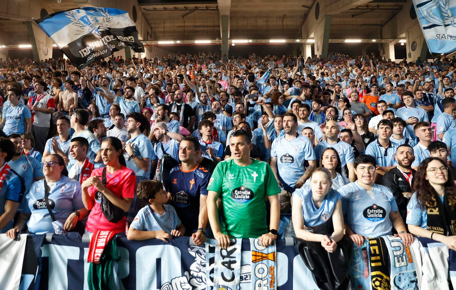 Galería | El Celta cerró temporada en Balaídos contra el Sevilla