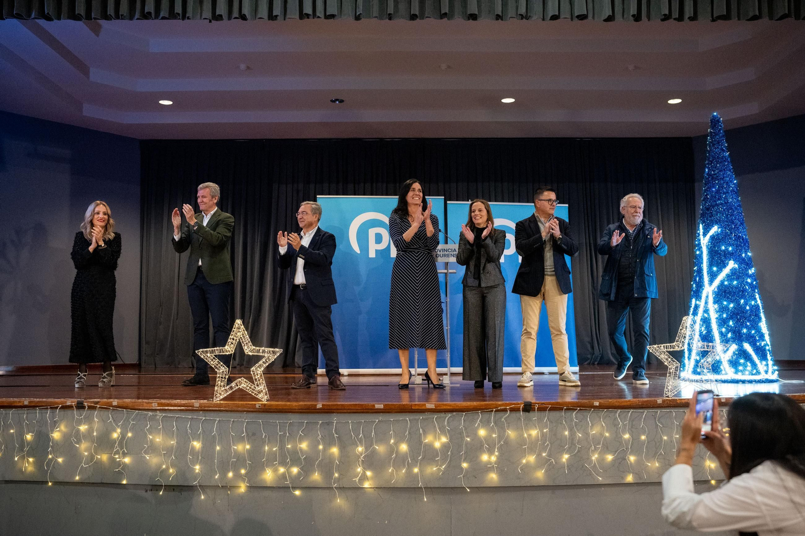 Galería | El PP de Ourense se conjura para un 2026 “decisivo”