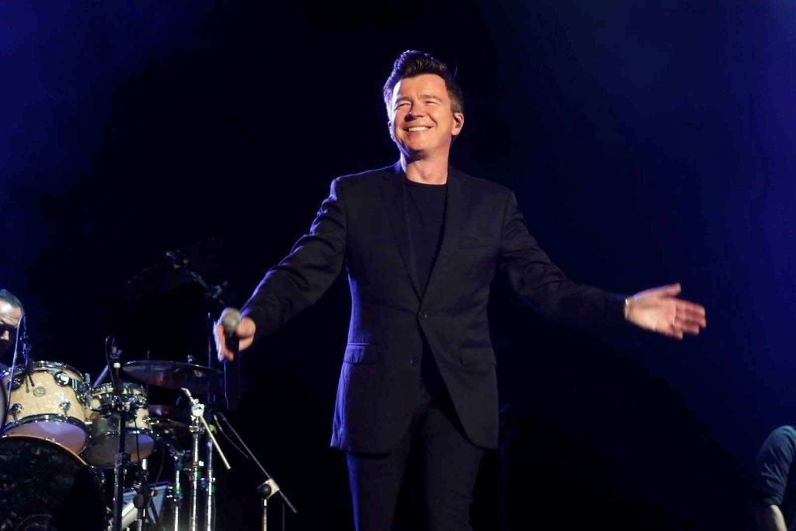 Rick Astley conquistó Castrelos _ JV Landín  6