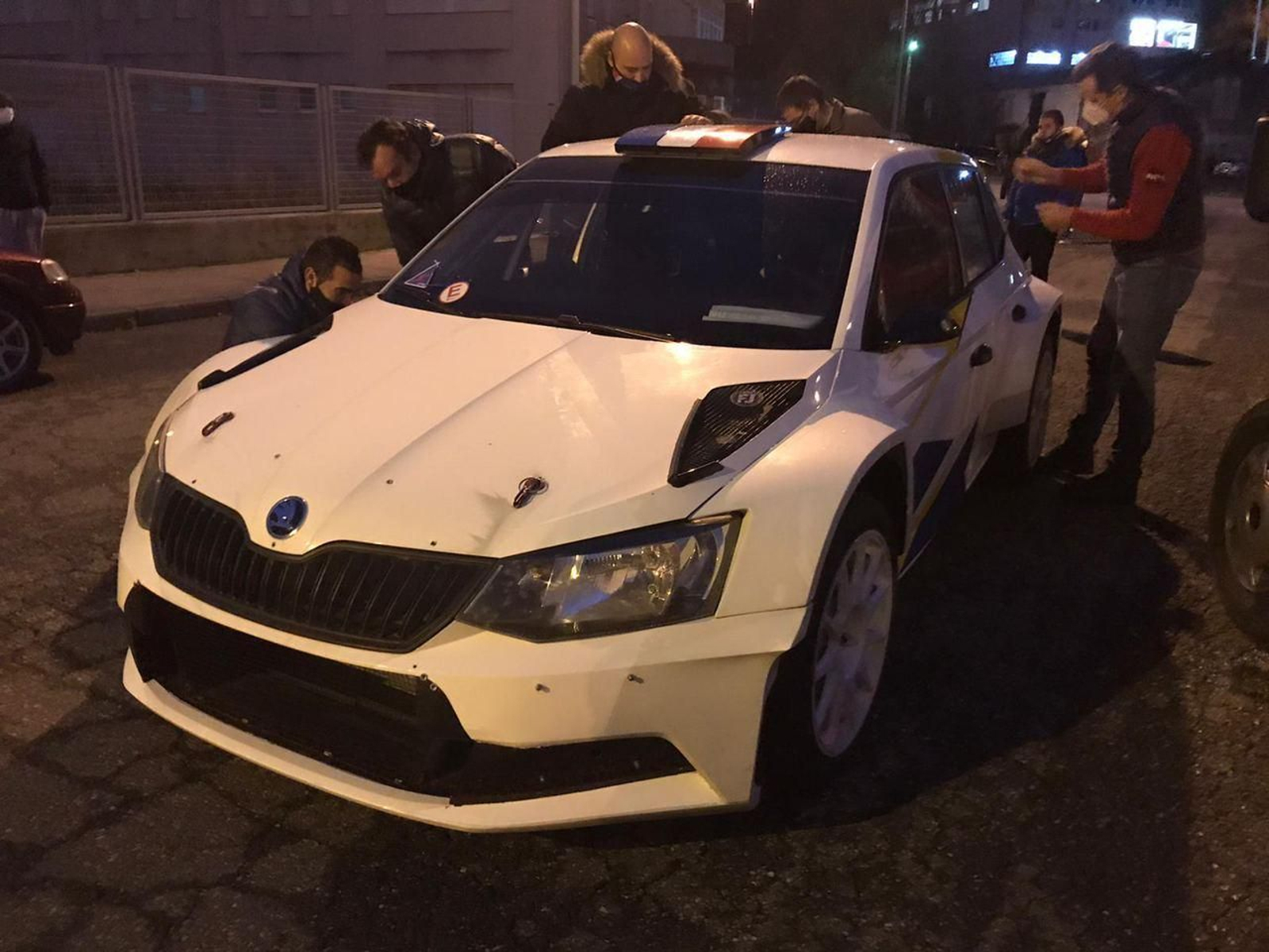 La unidad que utilizará Adrián Díaz.