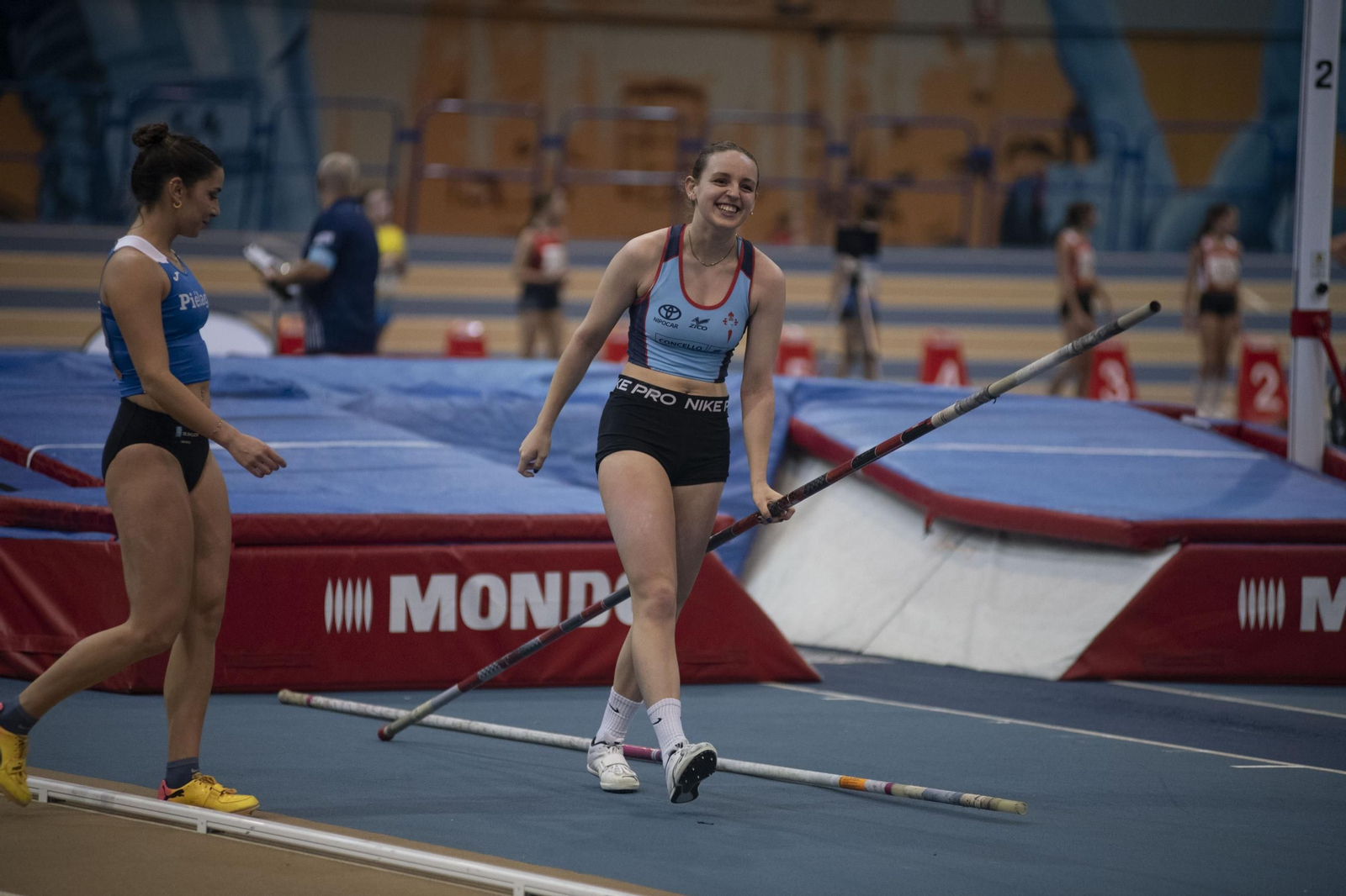 Galería | +Deporte La Región arranca la temporada 2026 con el 7º Torneo de Atletismo de Pista Cubierta