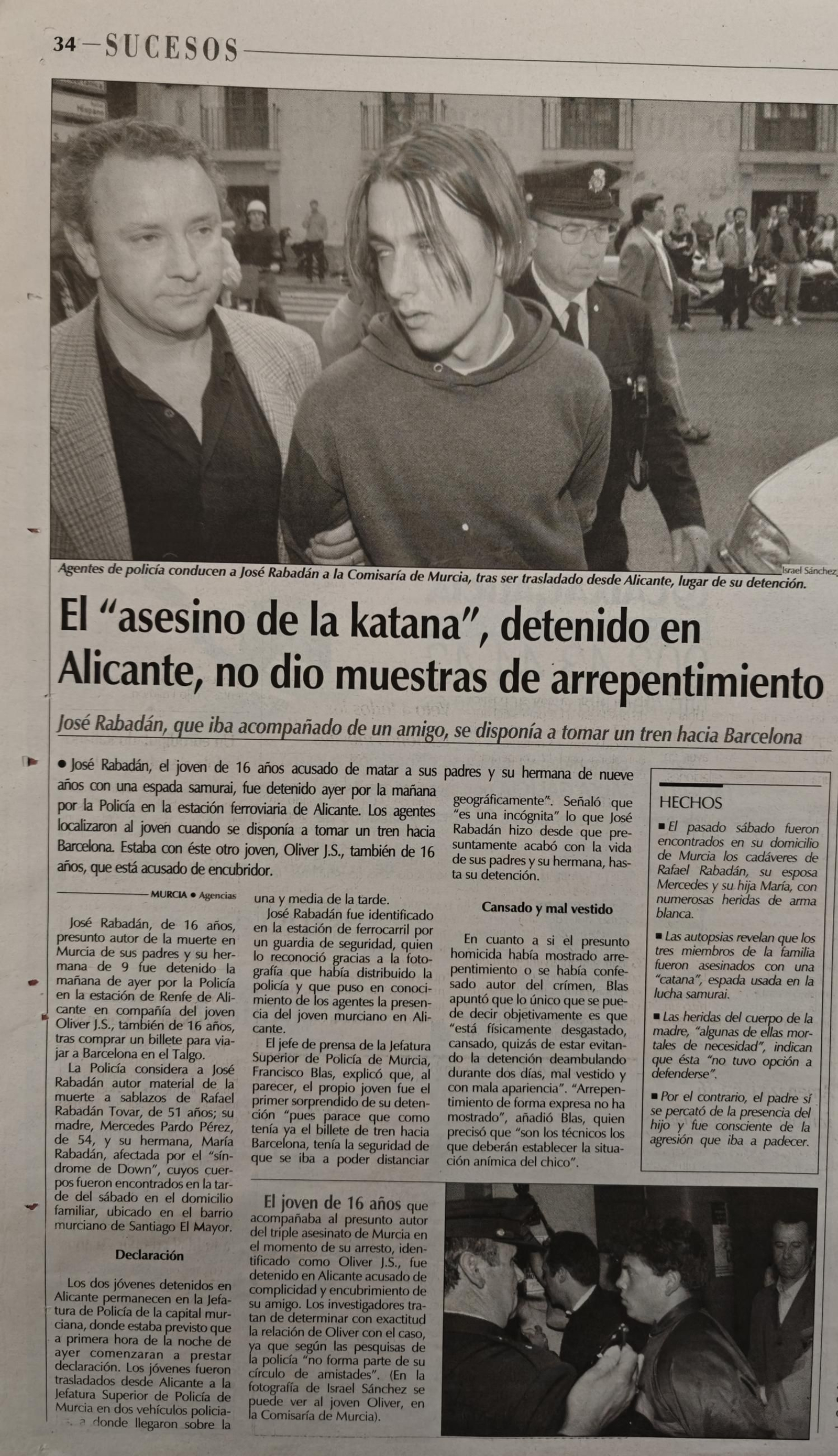 Asesino de la katana.