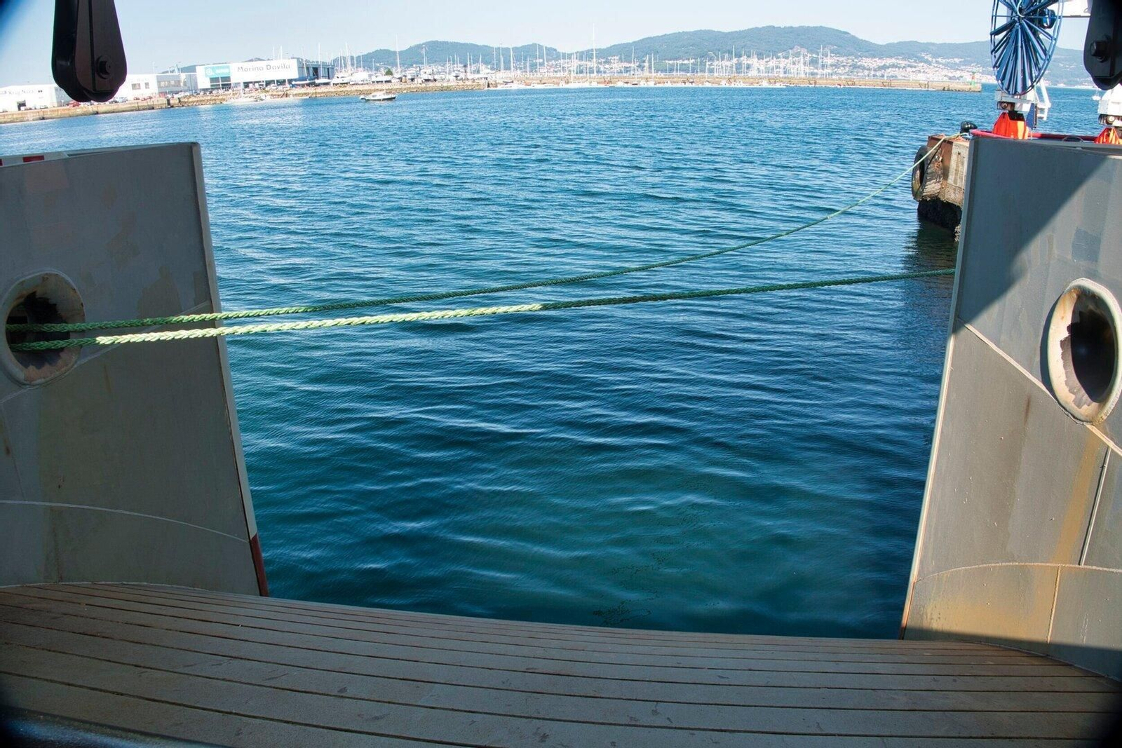 Buque Hadassa Bay.