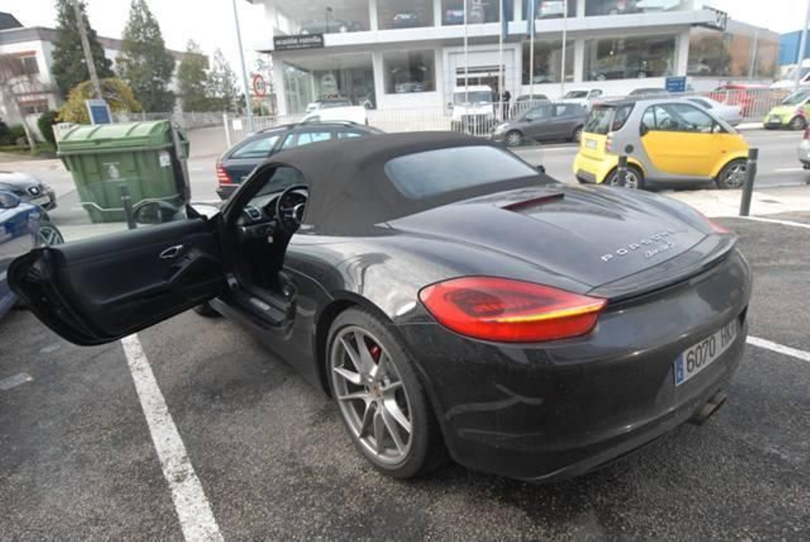 El gusto de conducir un Porsche