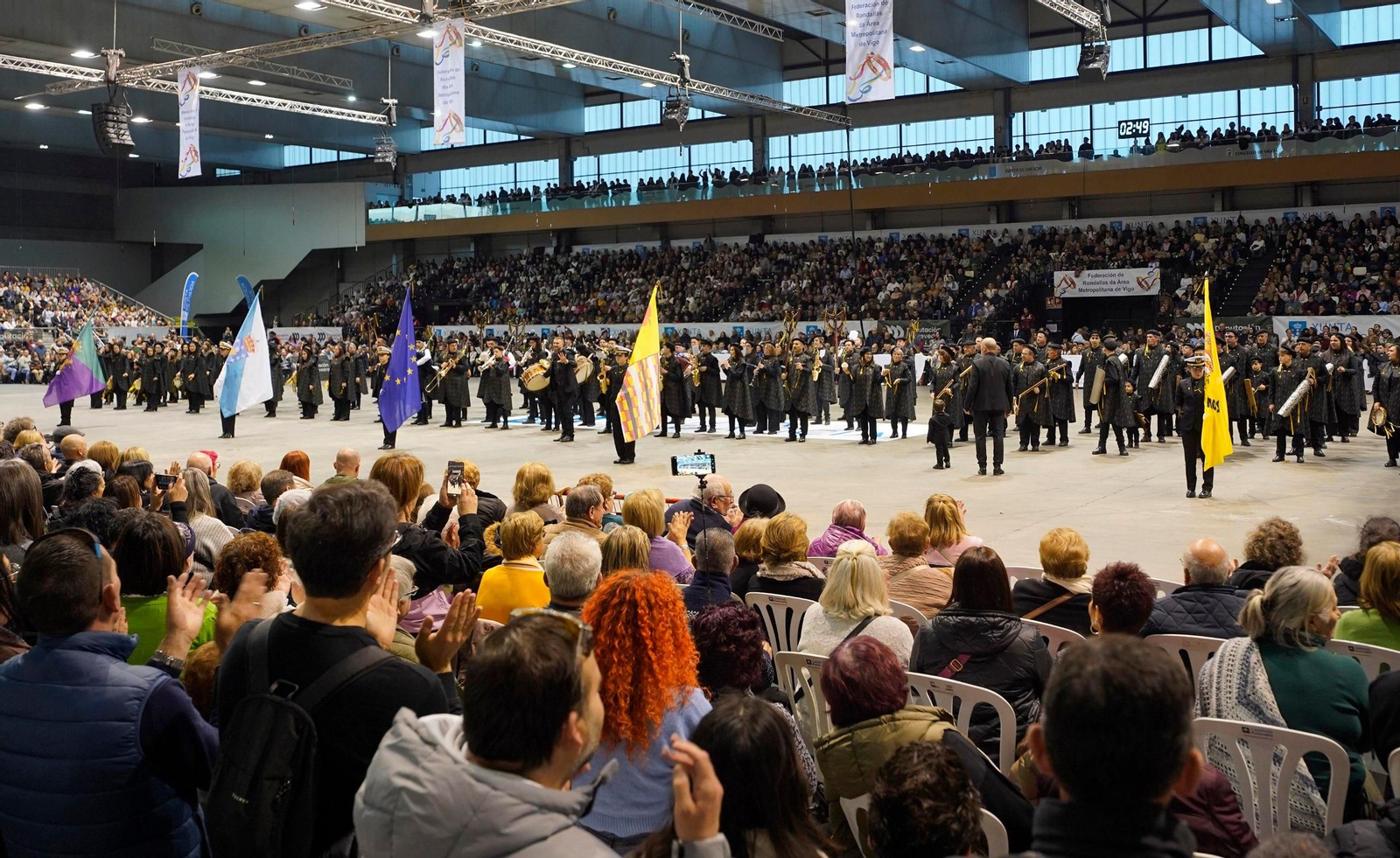 Galería | Récord de público en el concurso de rondallas del Ifevi