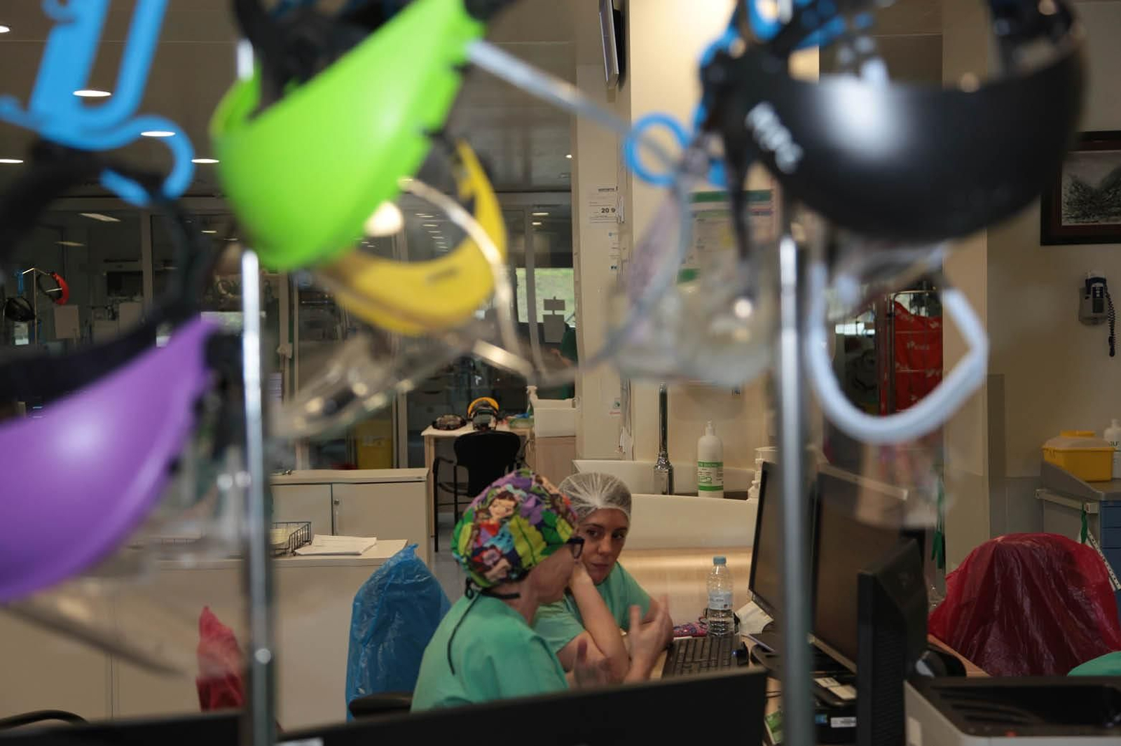 La UCI atendió a pacientes covid durante las cinco olas de la pandemia.