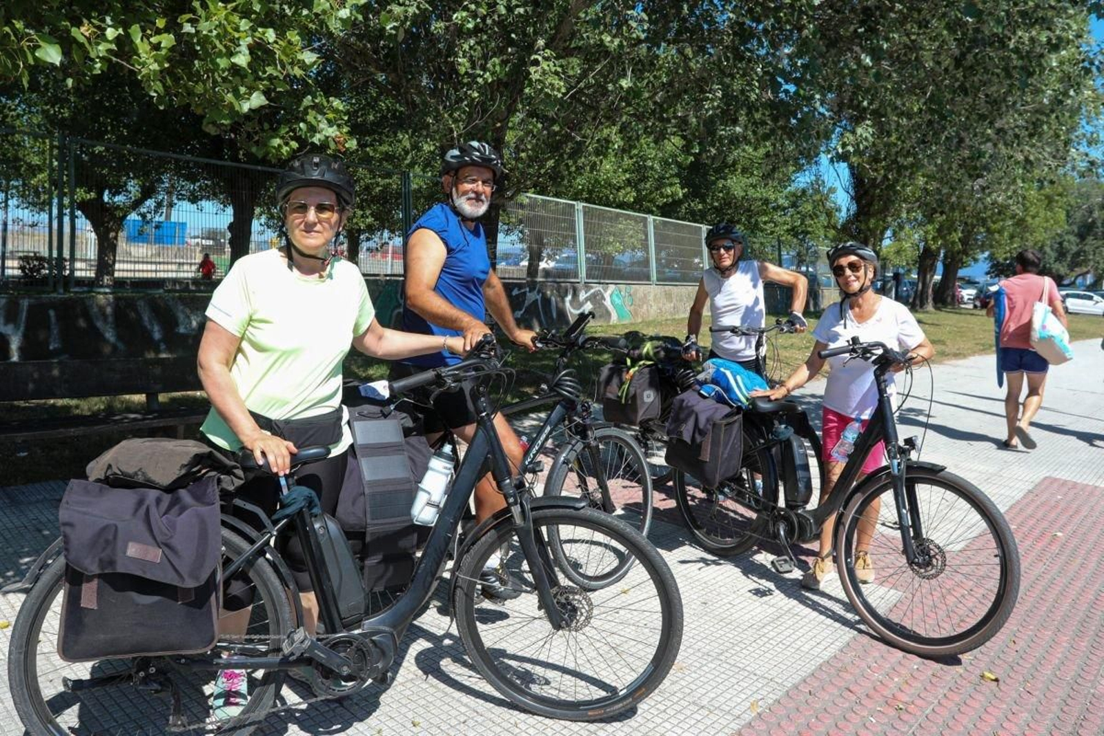 El Camino de Santiago de la Costa, en bicicleta.