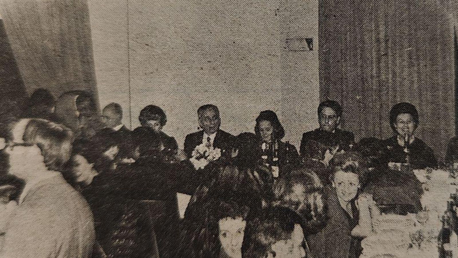 Cena homenaje a don Ramón Ramos Sánchez.