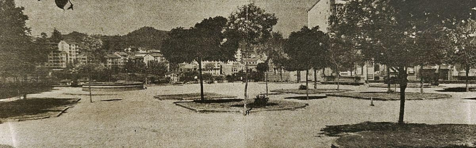 La Alameda del Concejo, en estado de abandono