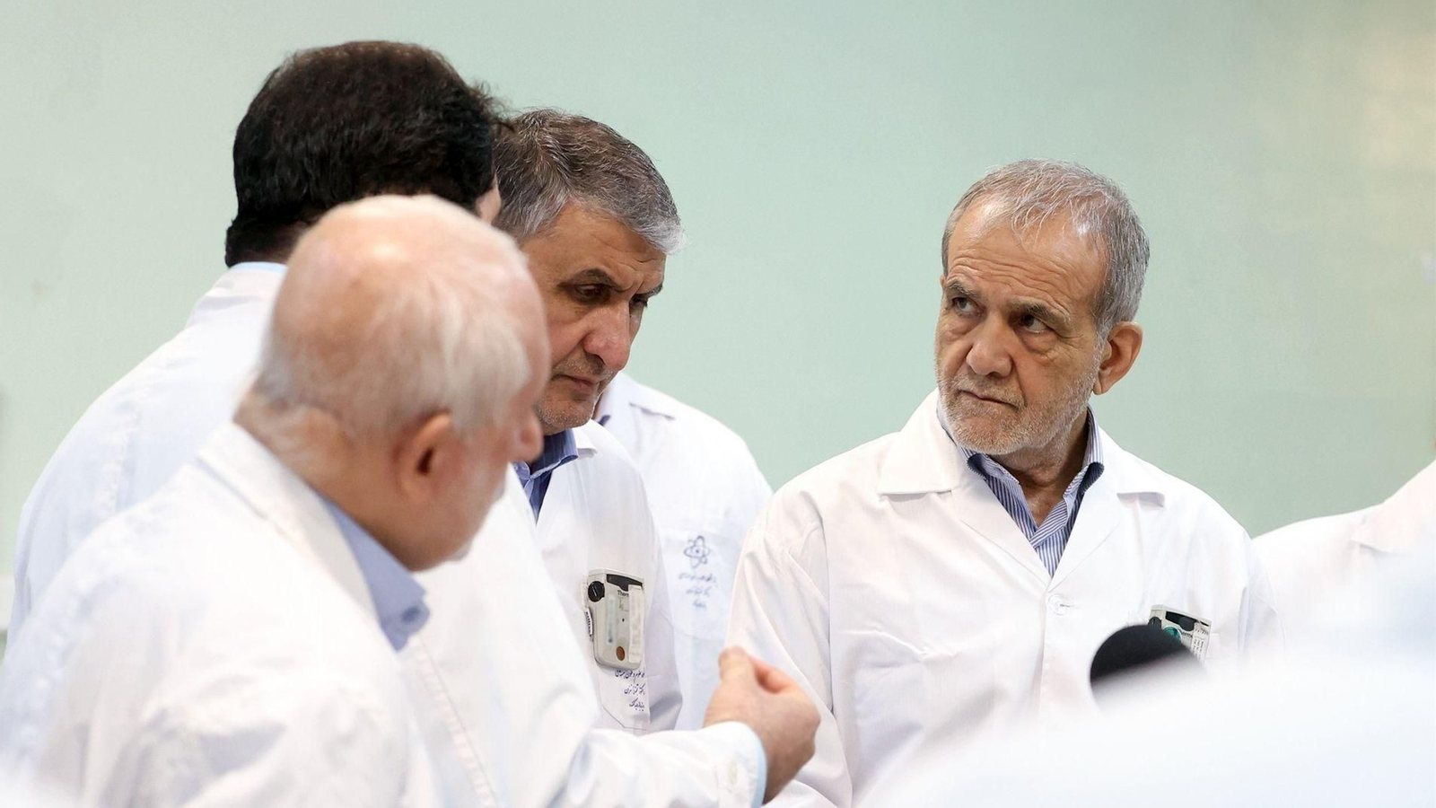 Irán confirma un ataque de EEUU e Israel contra su centro de enriquecimiento de uranio en Natanz.