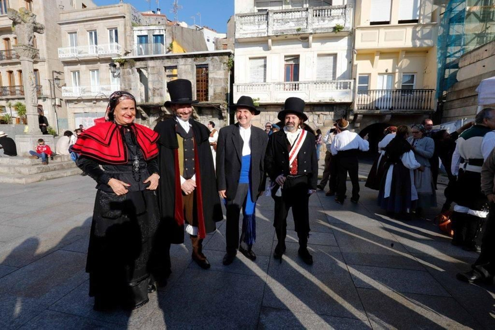 Las tropas francesas ya entraron en la Villa de Vigo 01