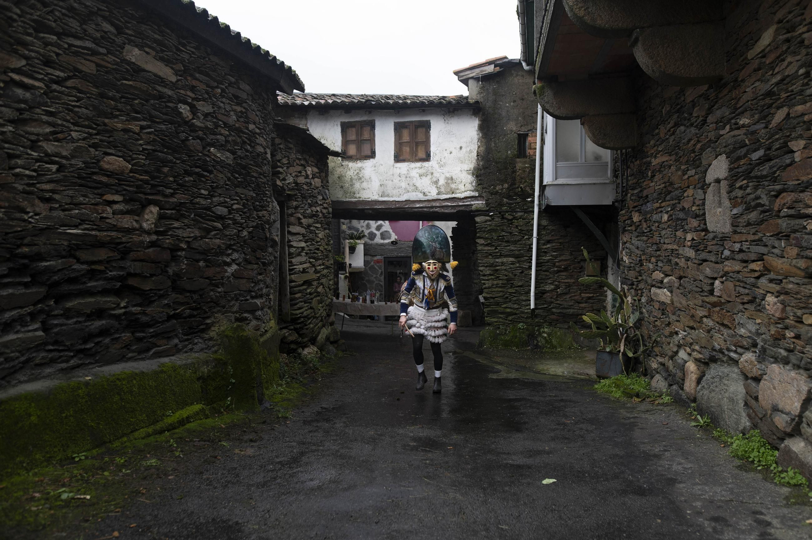 Galería | Los Felos llevan sus trastadas y travesuras a la sierra de Maceda