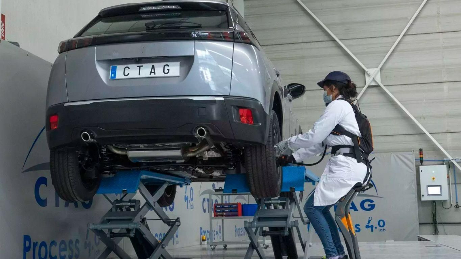 Instalaciones del Centro Tecnológico de Automoción en O Porriño.