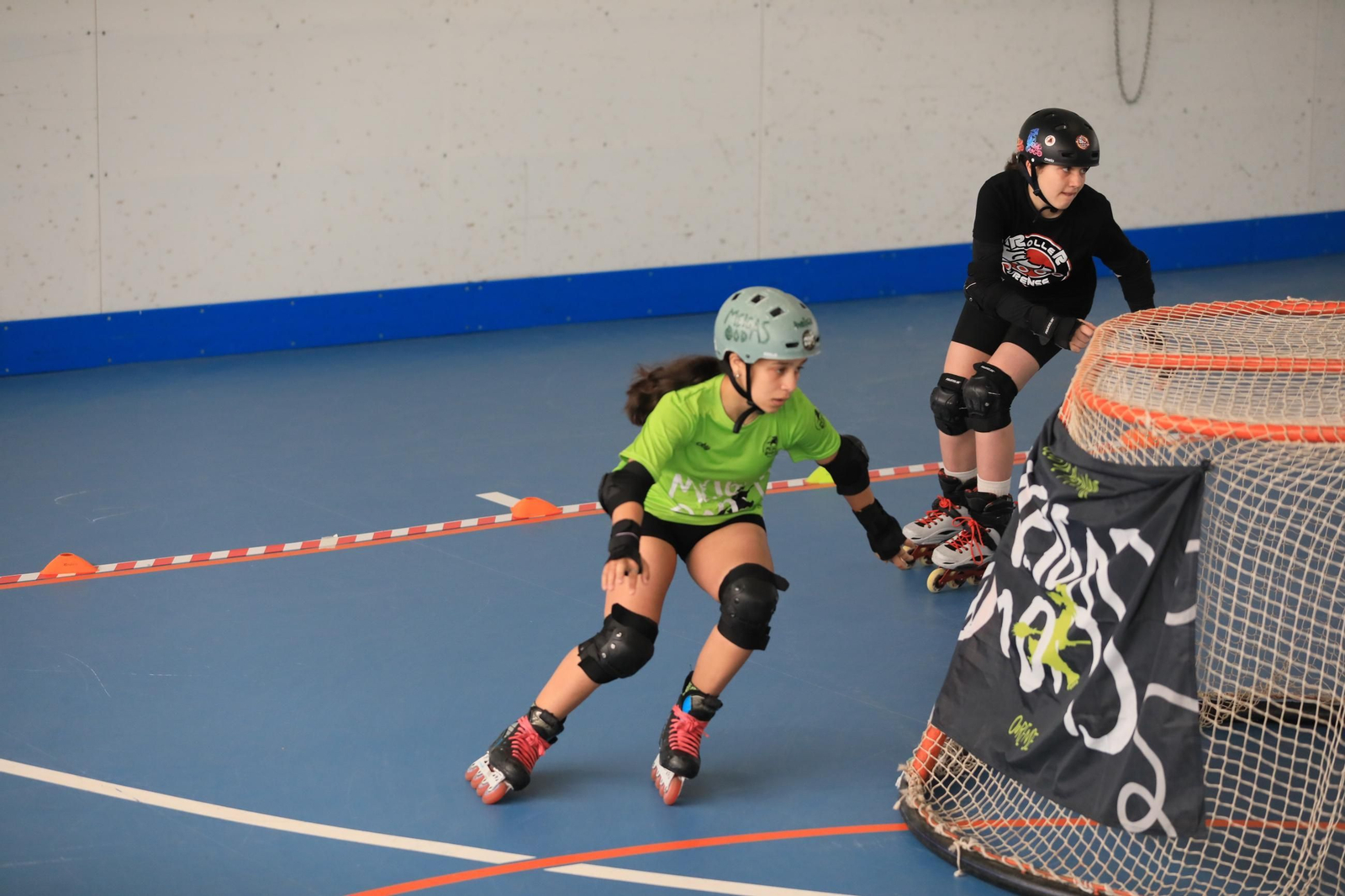 Galería | A Carballleira disfruta de una gran jornada la Liga Gallega Freestyle de patina, en imágenes