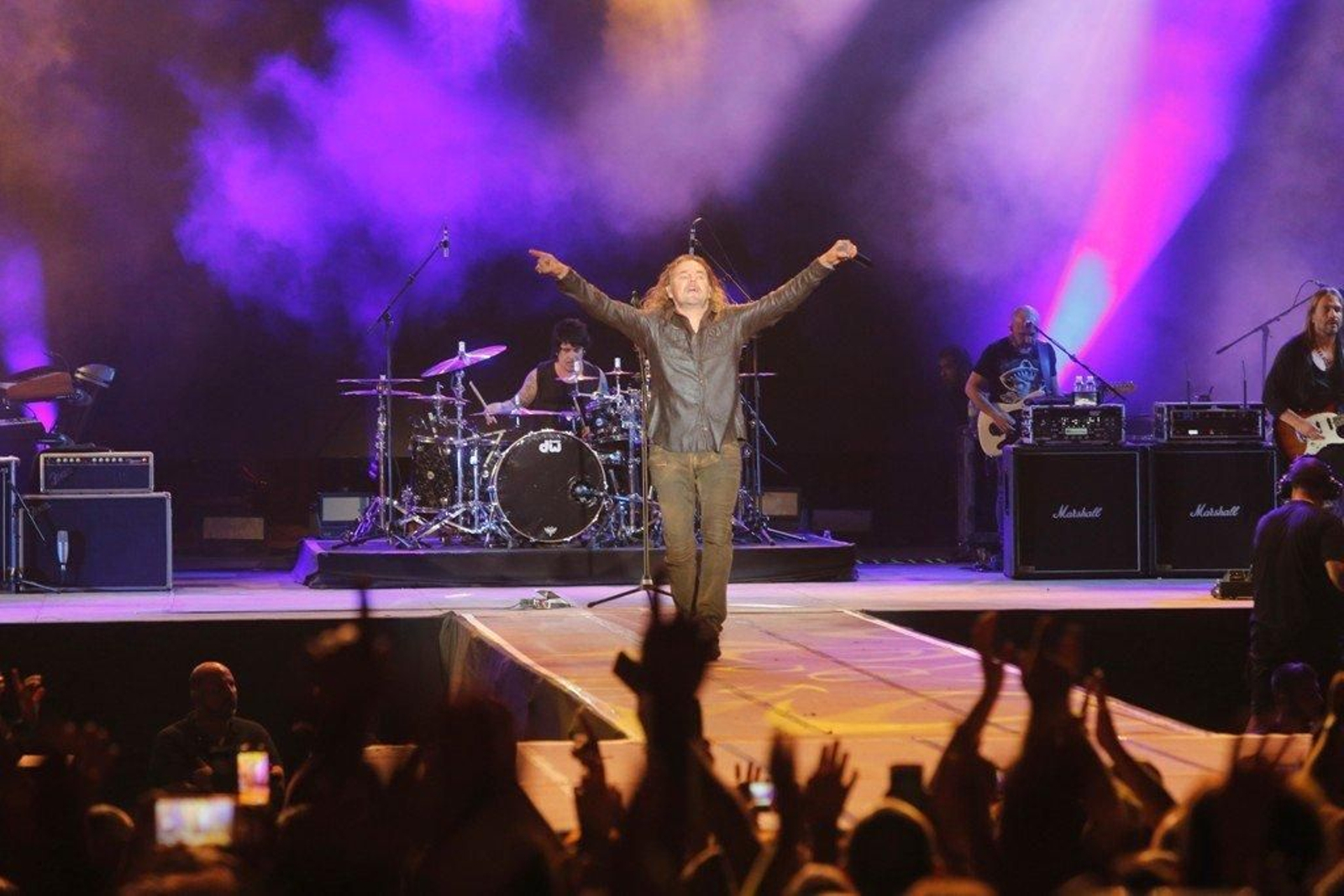 Concierto de Maná en Vigo 034 // Lanfoco