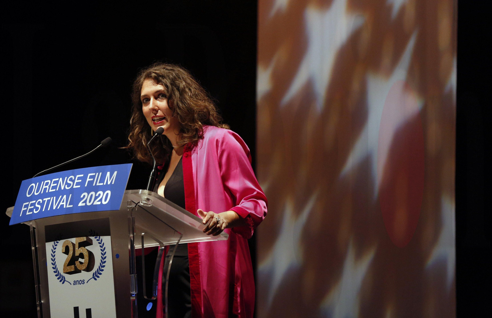 La directora Lucía Álvarez.Foto: Xesús Fariñas