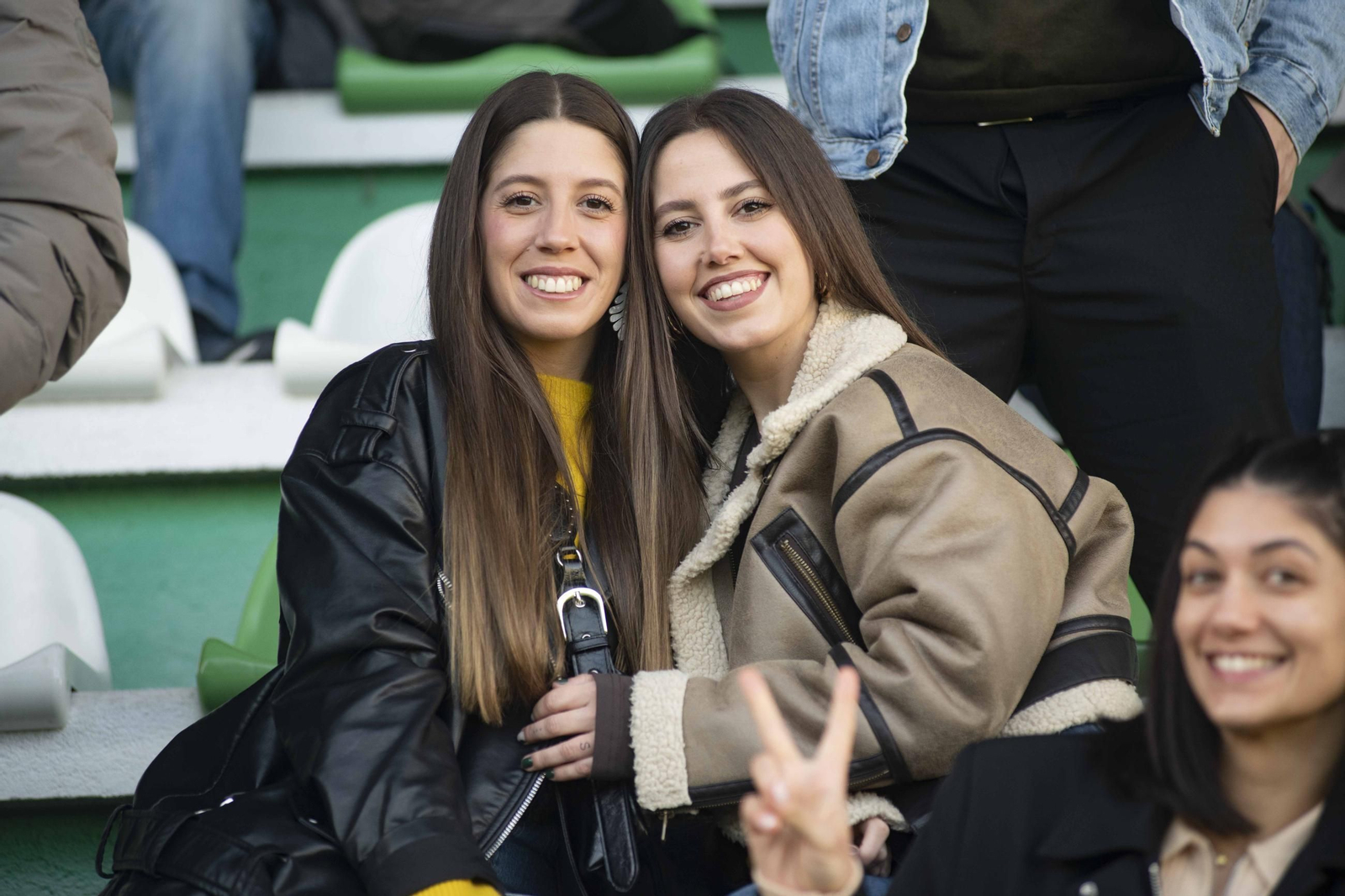 Galería | El Arenteiro y el Racing de Ferrol , protagonistas del derbi gallego en Espiñedo