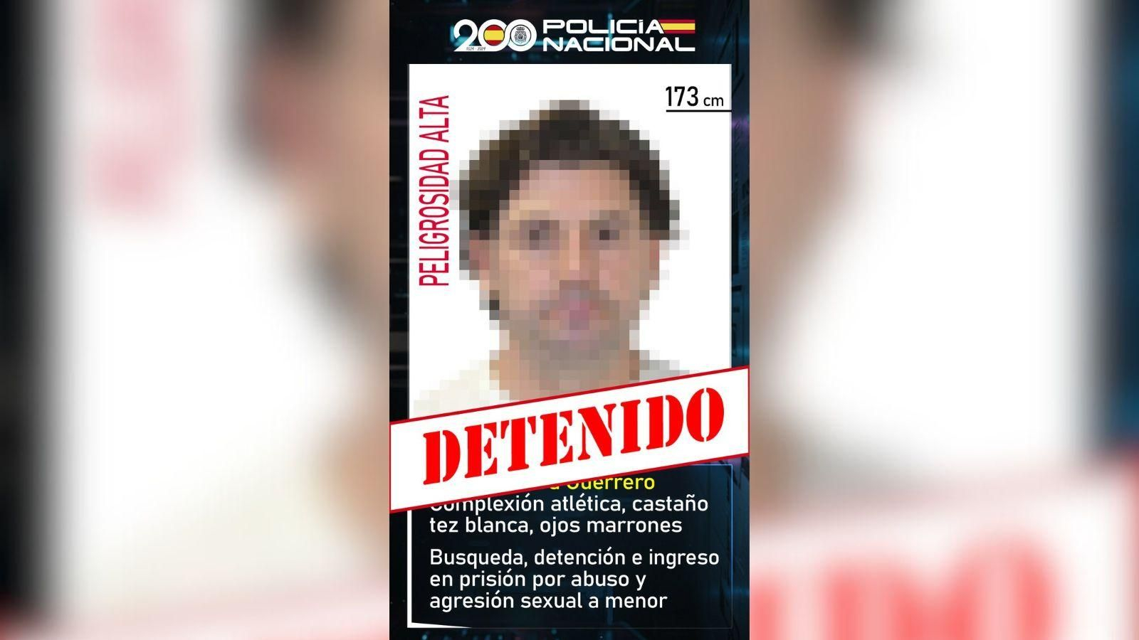 Juan Herrera Guerrero, uno de los 10 fugitivos más buscados.