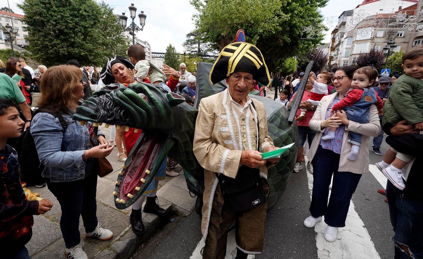 Galería | Redondela se llena de tradición con la Fiesta de la Coca