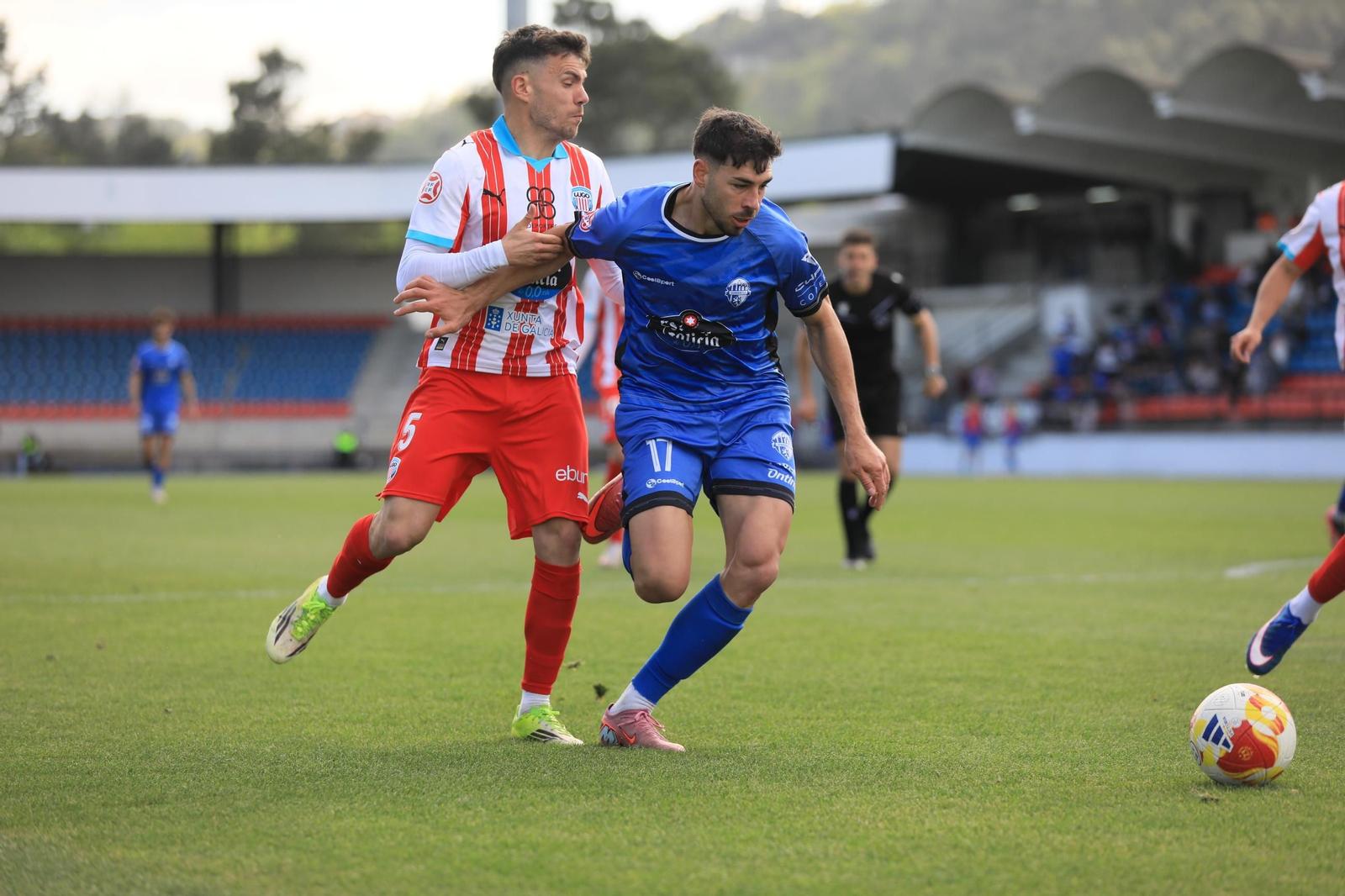 Galería 1 O Couto disfruta de una gran victoria del Ourense CF ante el Lugo (4-2)