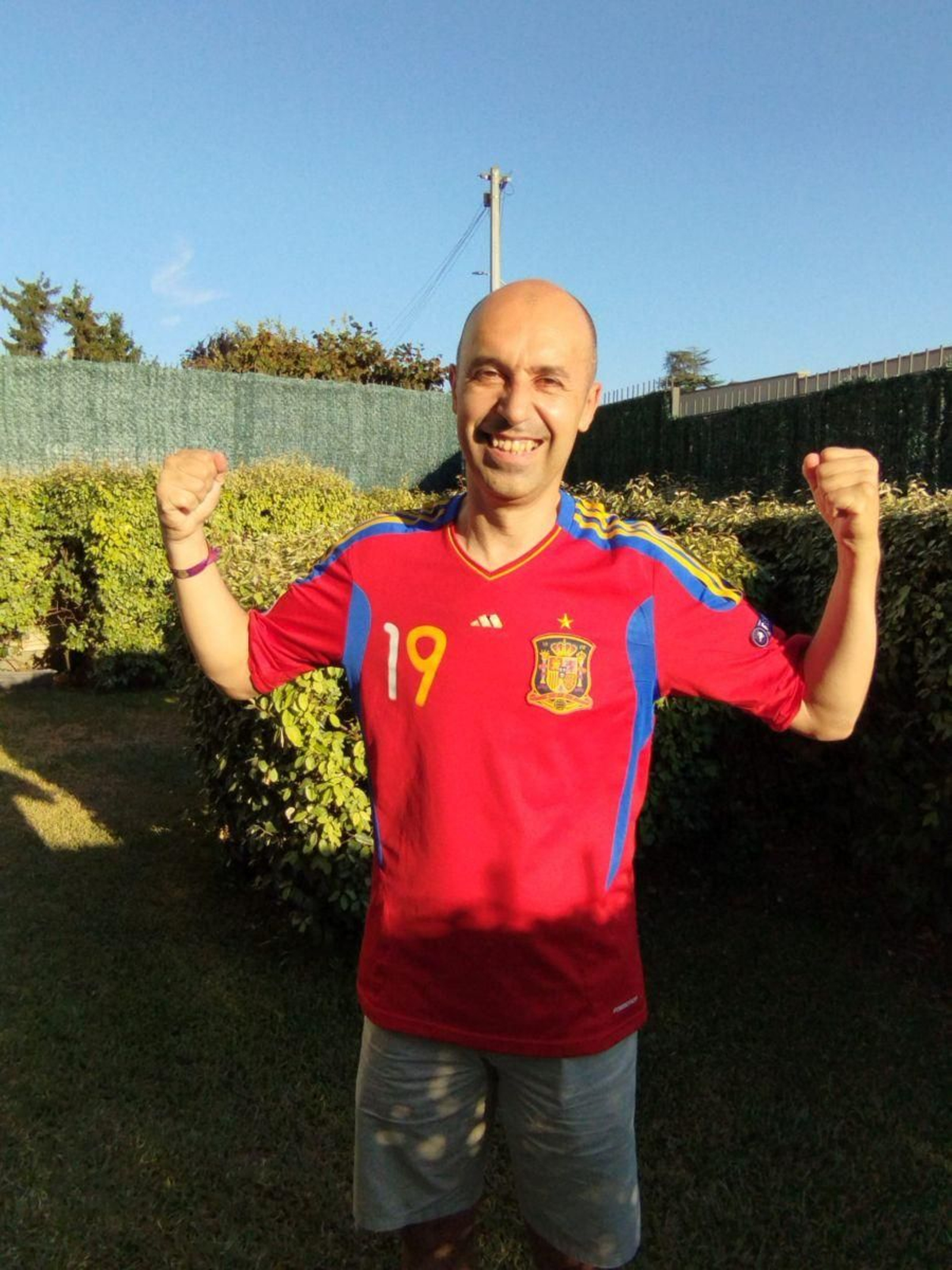Emilio Vázquez, un vigués que vivivirá la semifinal en Francia.