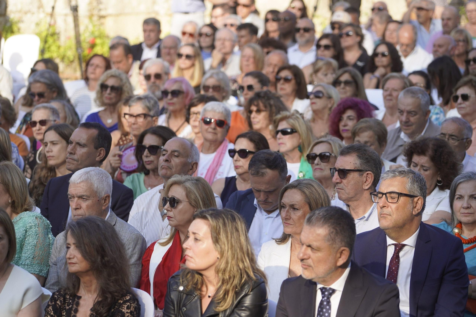 Galería | Vigo celebra o Día de Galicia cun acto en Castrelos