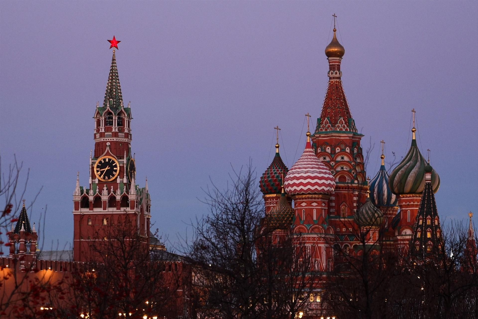 Plaza Roja de Moscú