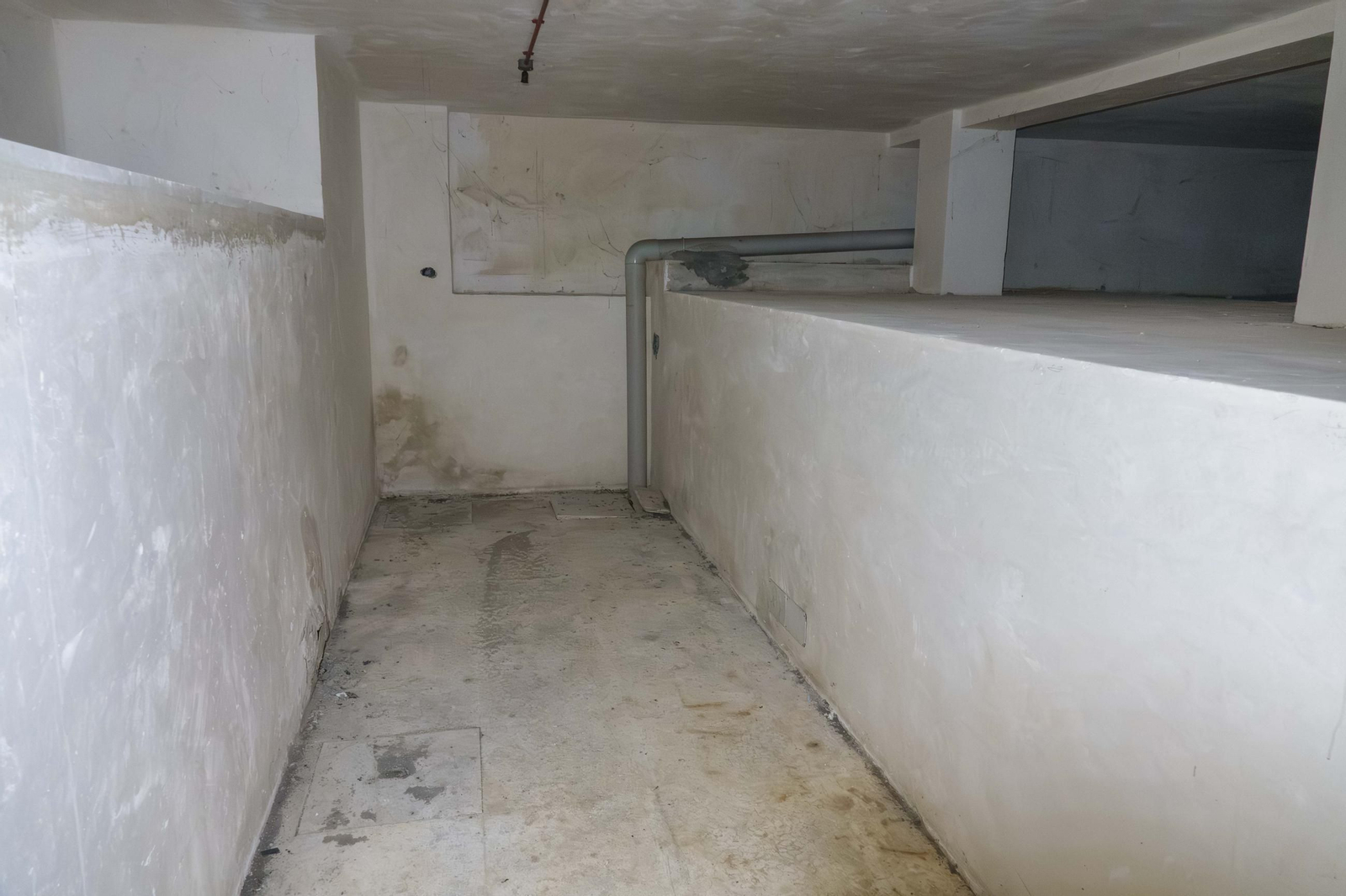 Galería | El interior del búnker nuclear que se esconde en O Castro