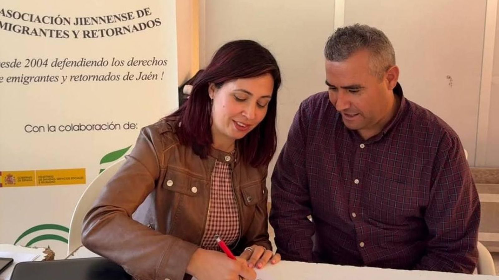 Firma del convenio de coolaboración