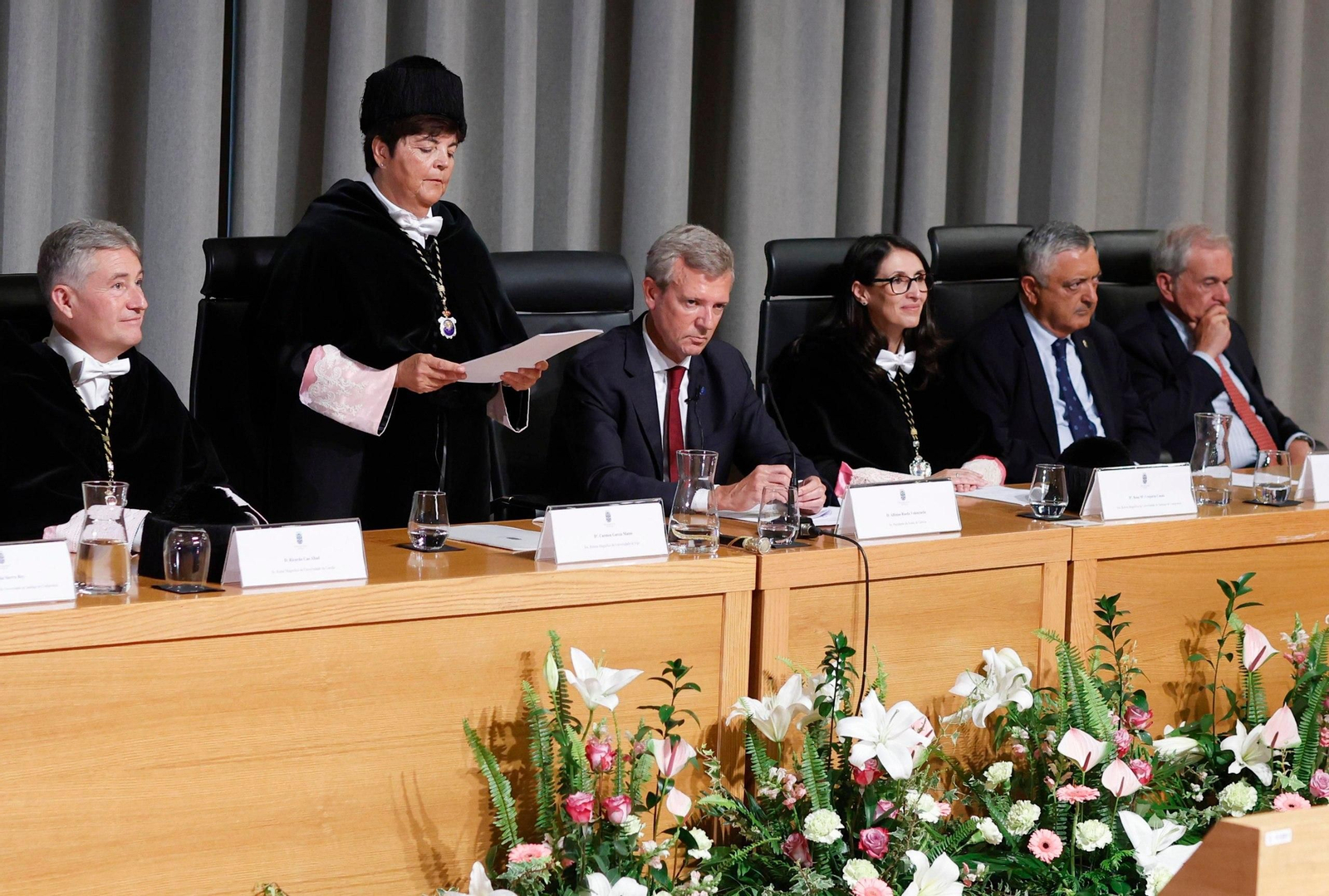 Galería | La Universidad de Vigo inaugura el curso académico 2026-2027