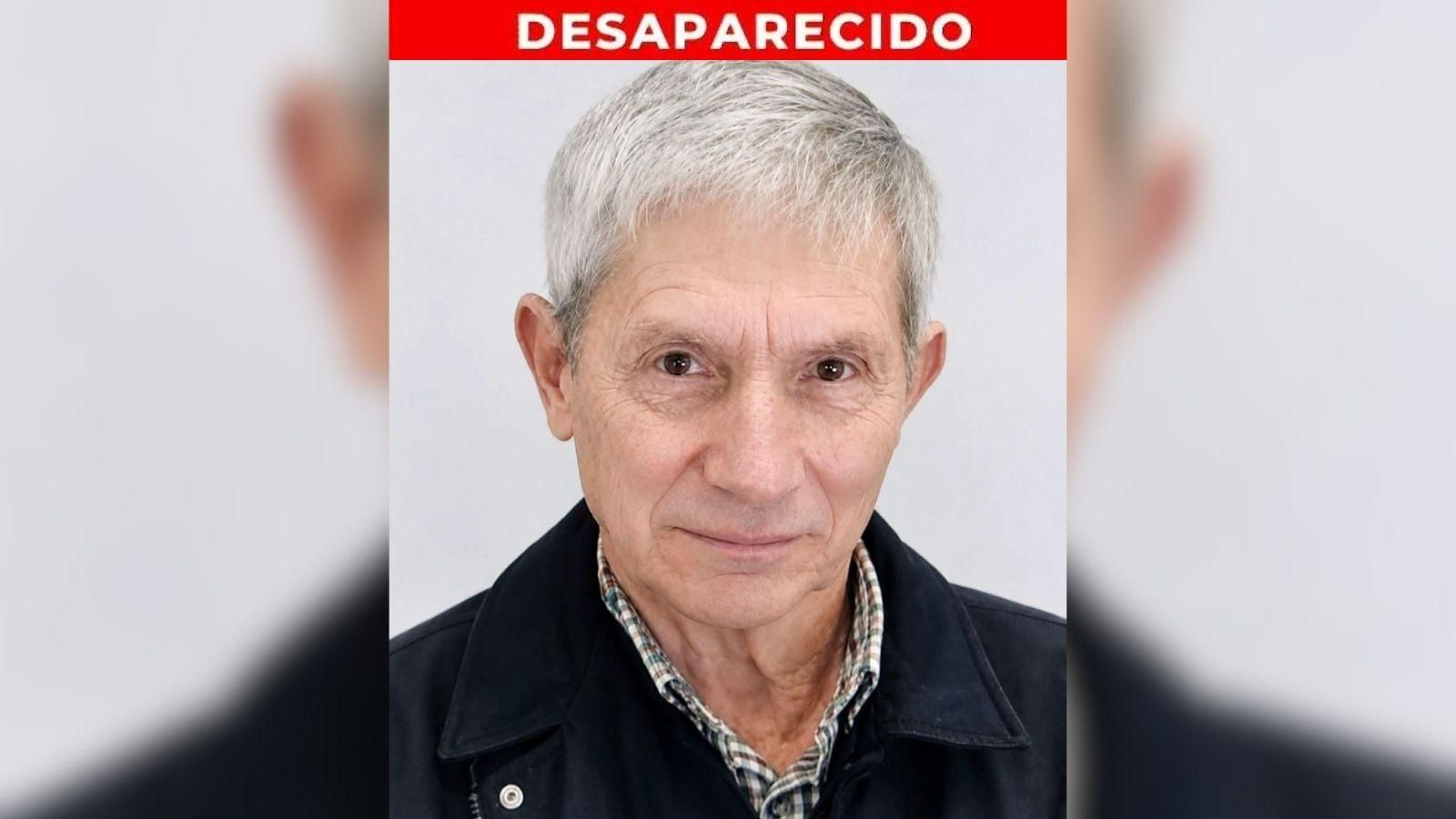 El hombre desaparecido en Meira.