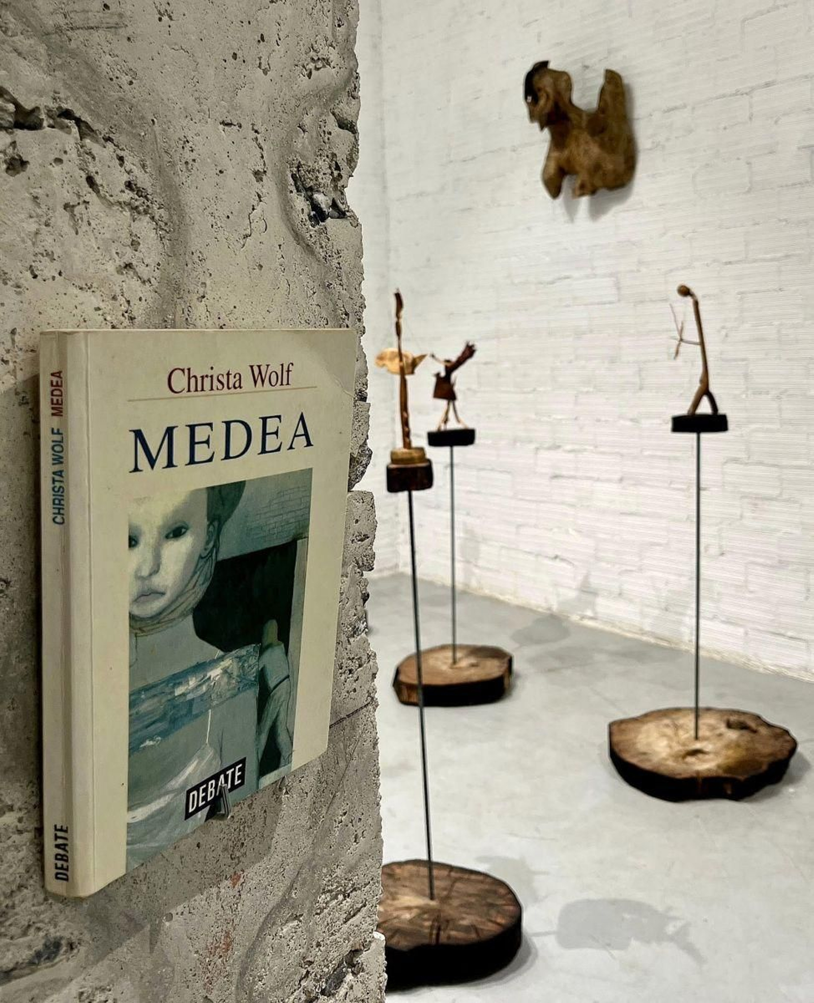 O libro inspirador da mostra.