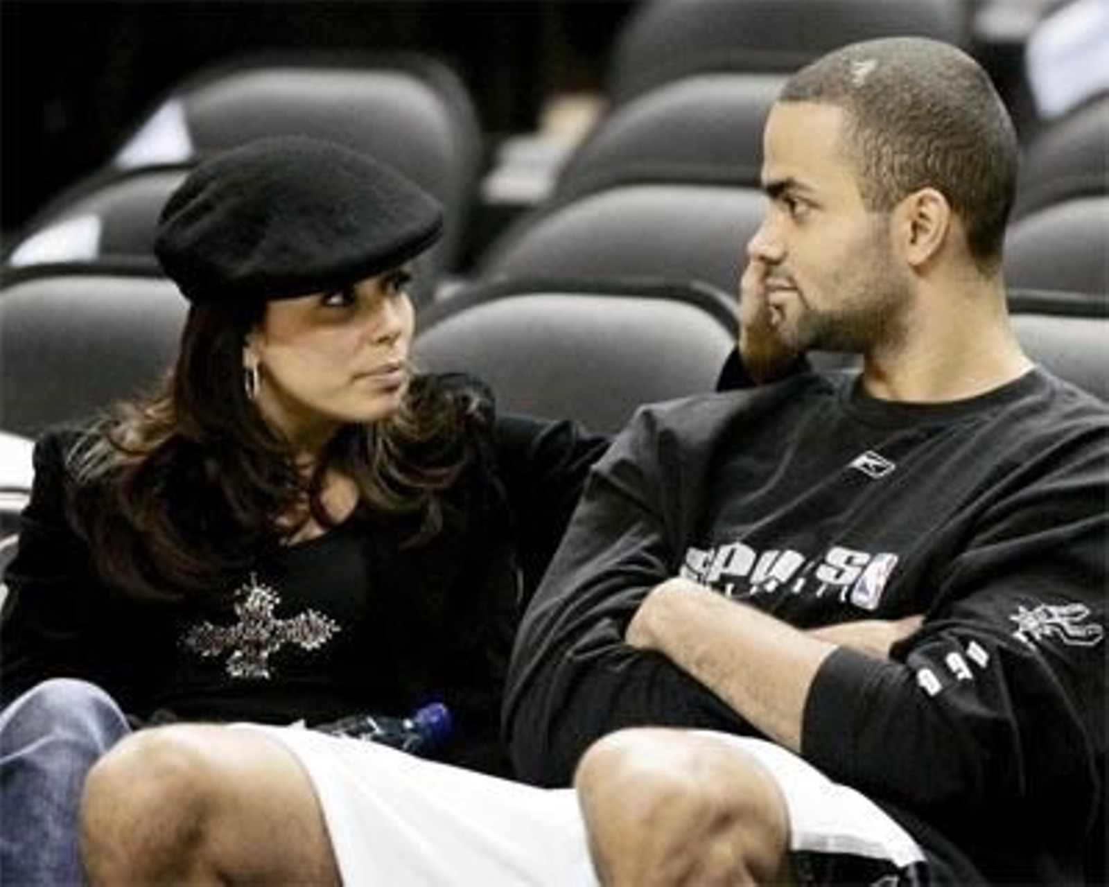 Tony Parker y Eva Longoria