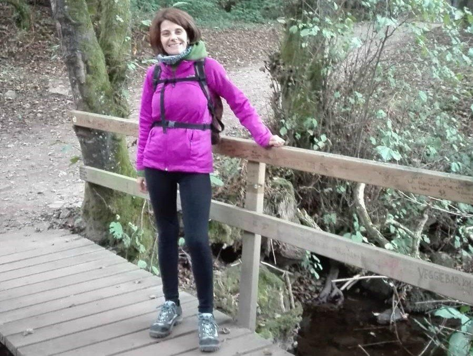 A poeta Fátima N. Delgado.