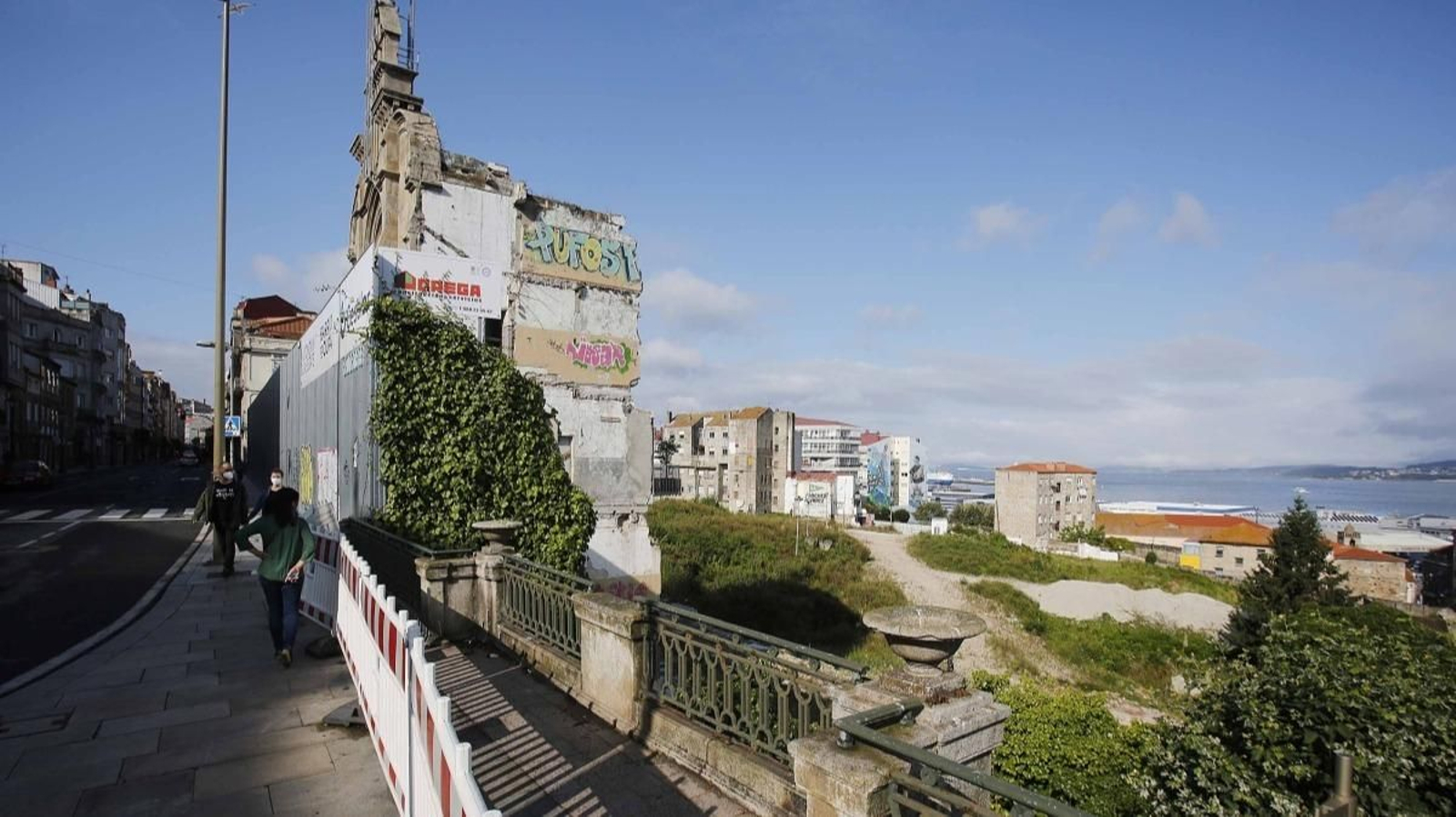 Se prevé que las obras del Barrio do Cura comiencen este año.