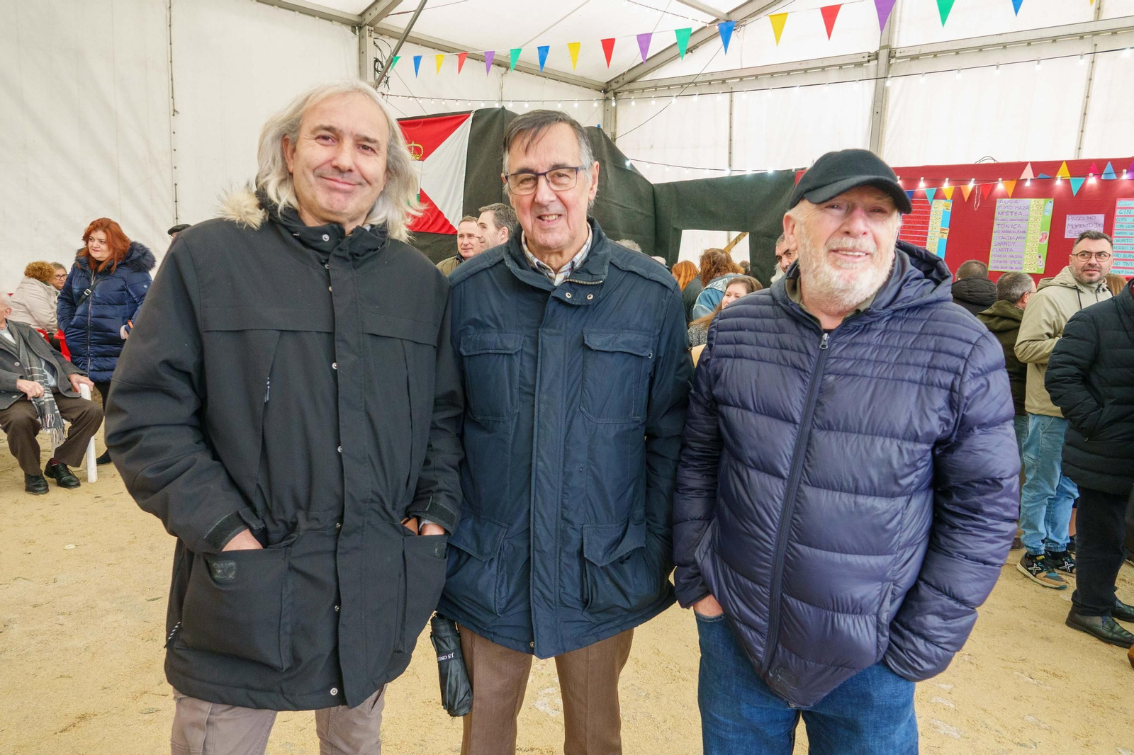 Galería | Vigo celebra As Candelas pese a la lluvia
