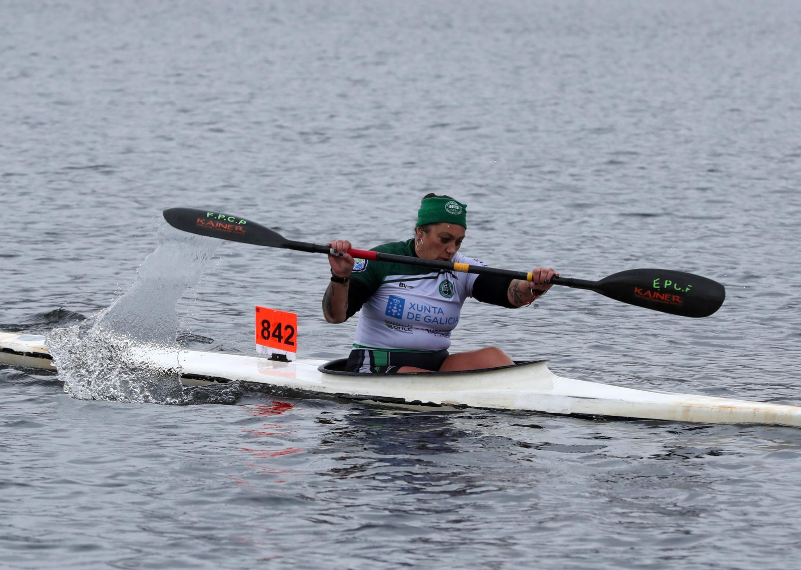 Galería | Paladas de nivel en Muíños contra viento y marea