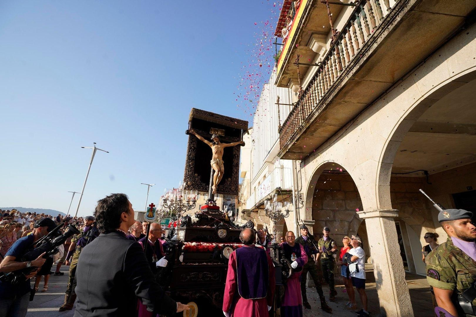 Procesión del Cristo de la Victoria de Vigo.