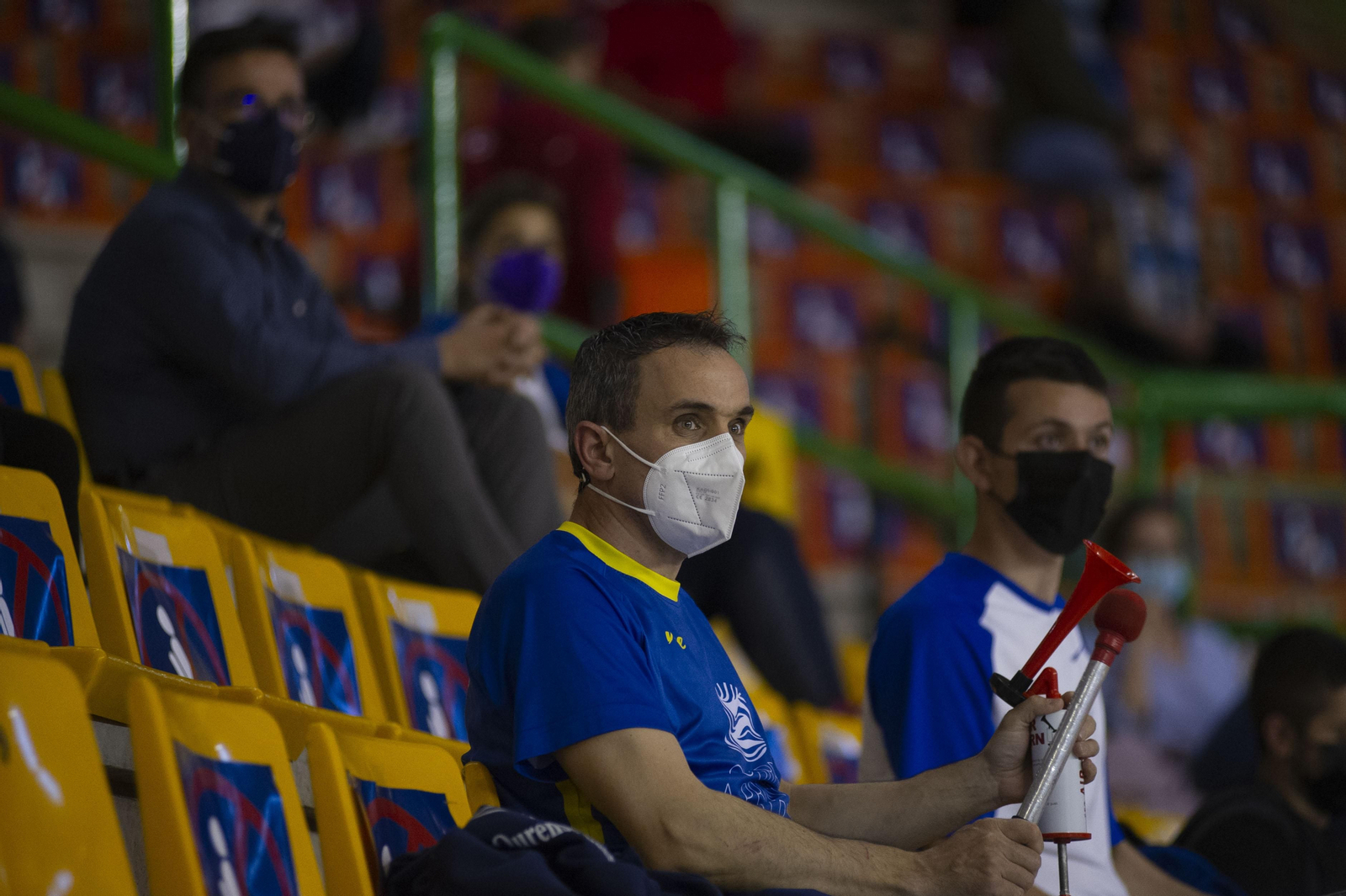 Baloncesto en el Pazo Paco Paz COB-Murcia